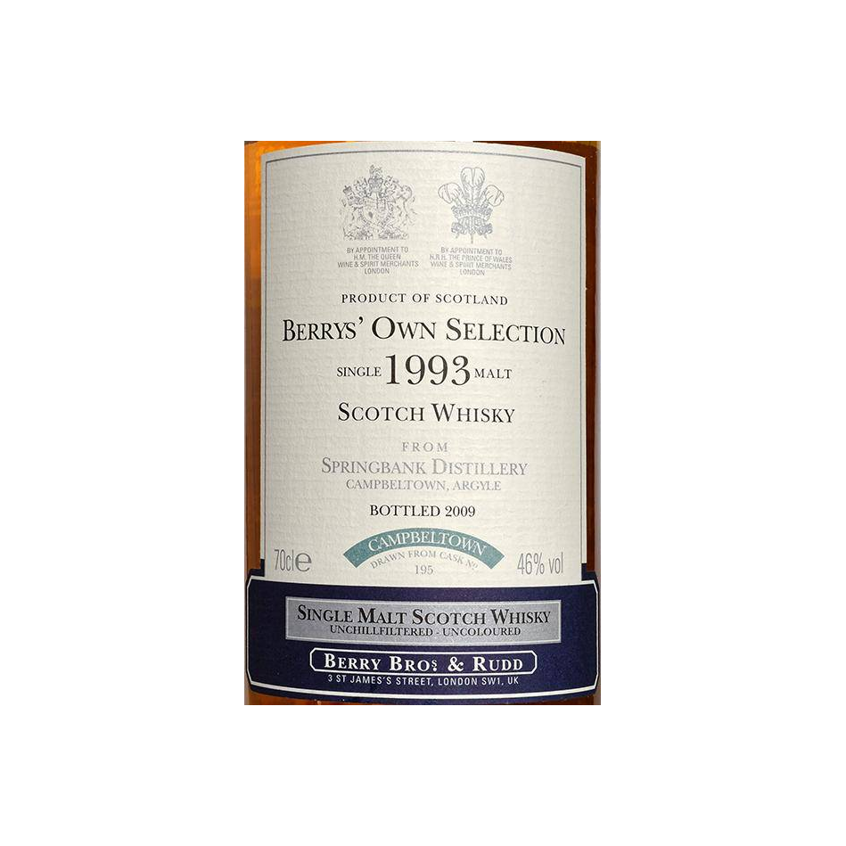 Springbank 1993 15 Years Single Malt Whisky 2