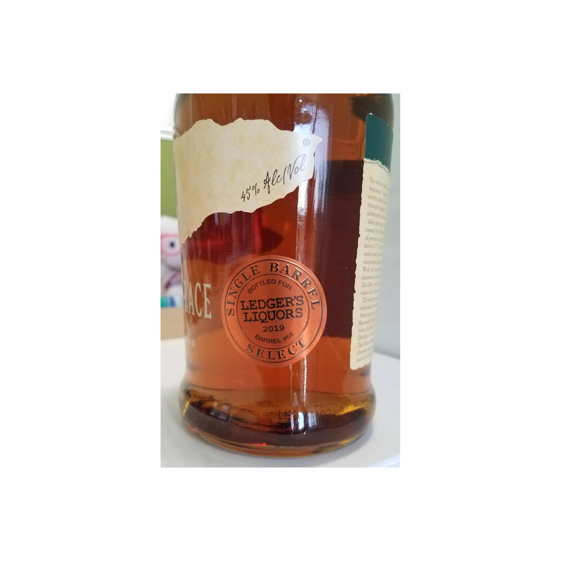 Buffalo Trace Bourbon Whisky 2