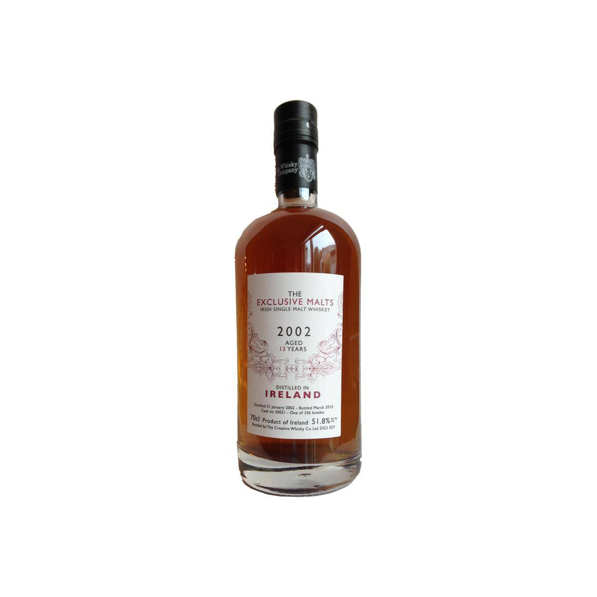 Irish Single Malt Whiskey 2002 CWC
