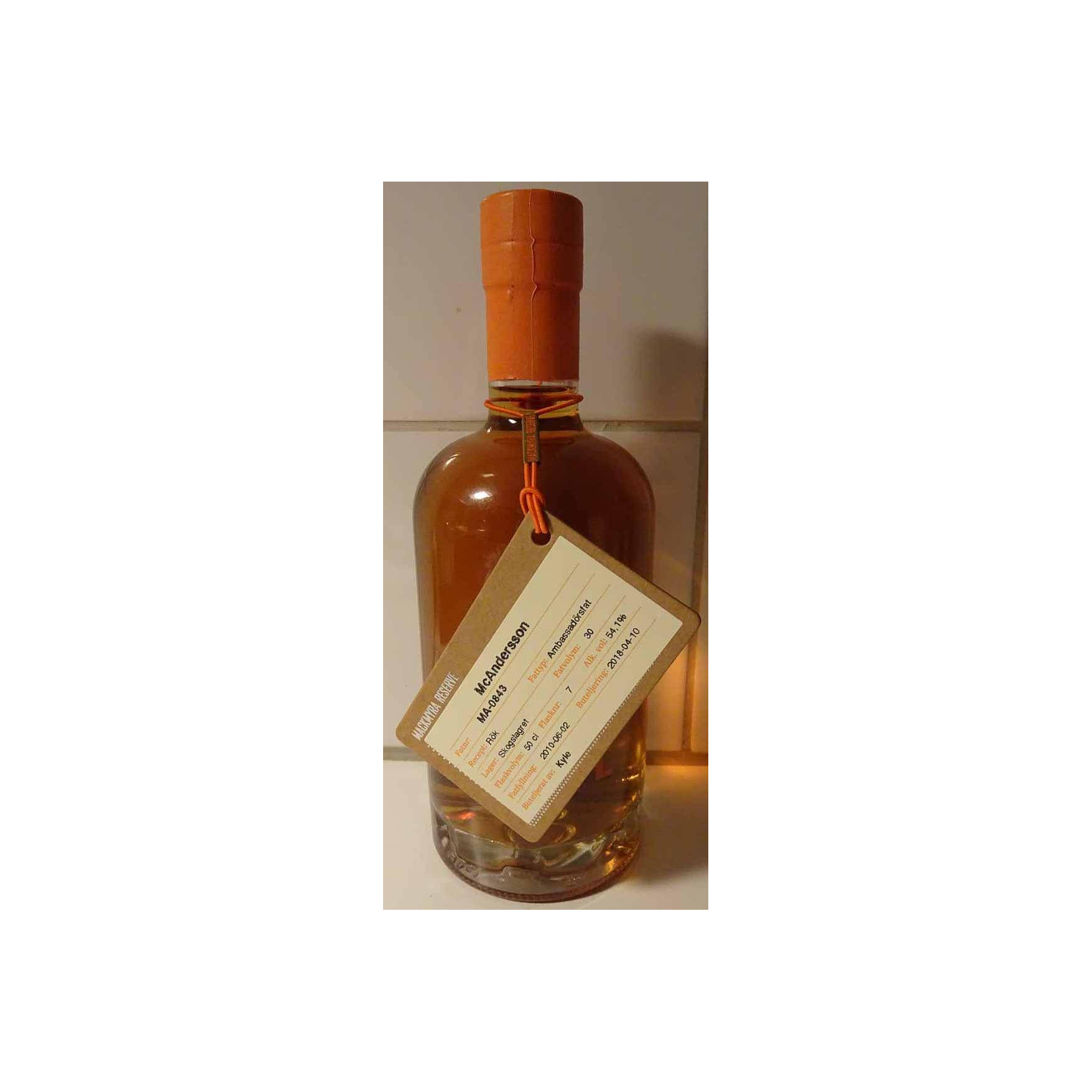 Mackmyra Reserve 2010 7 Years Single Malt Whisky 2