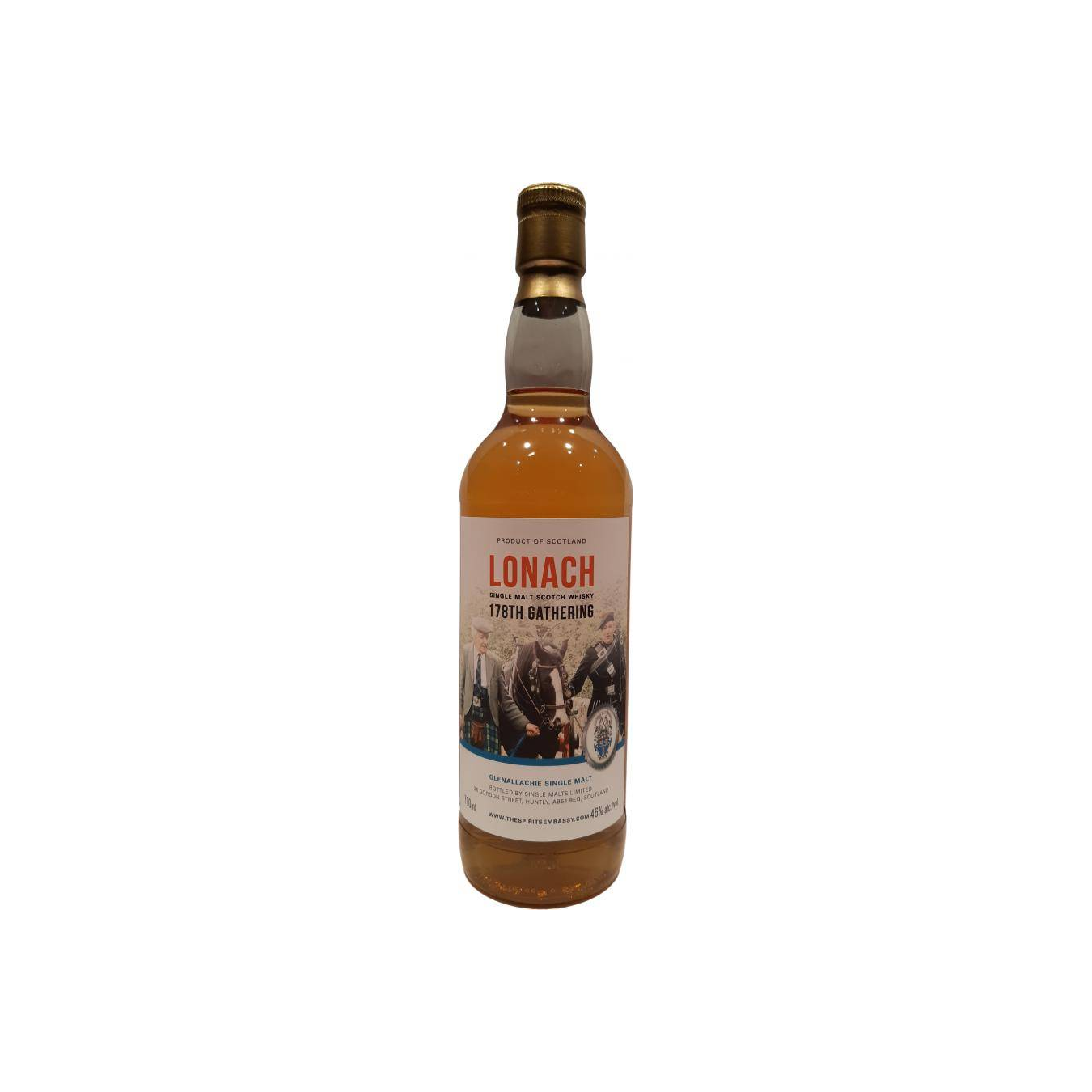 The GlenAllachie Single Malt Whisky