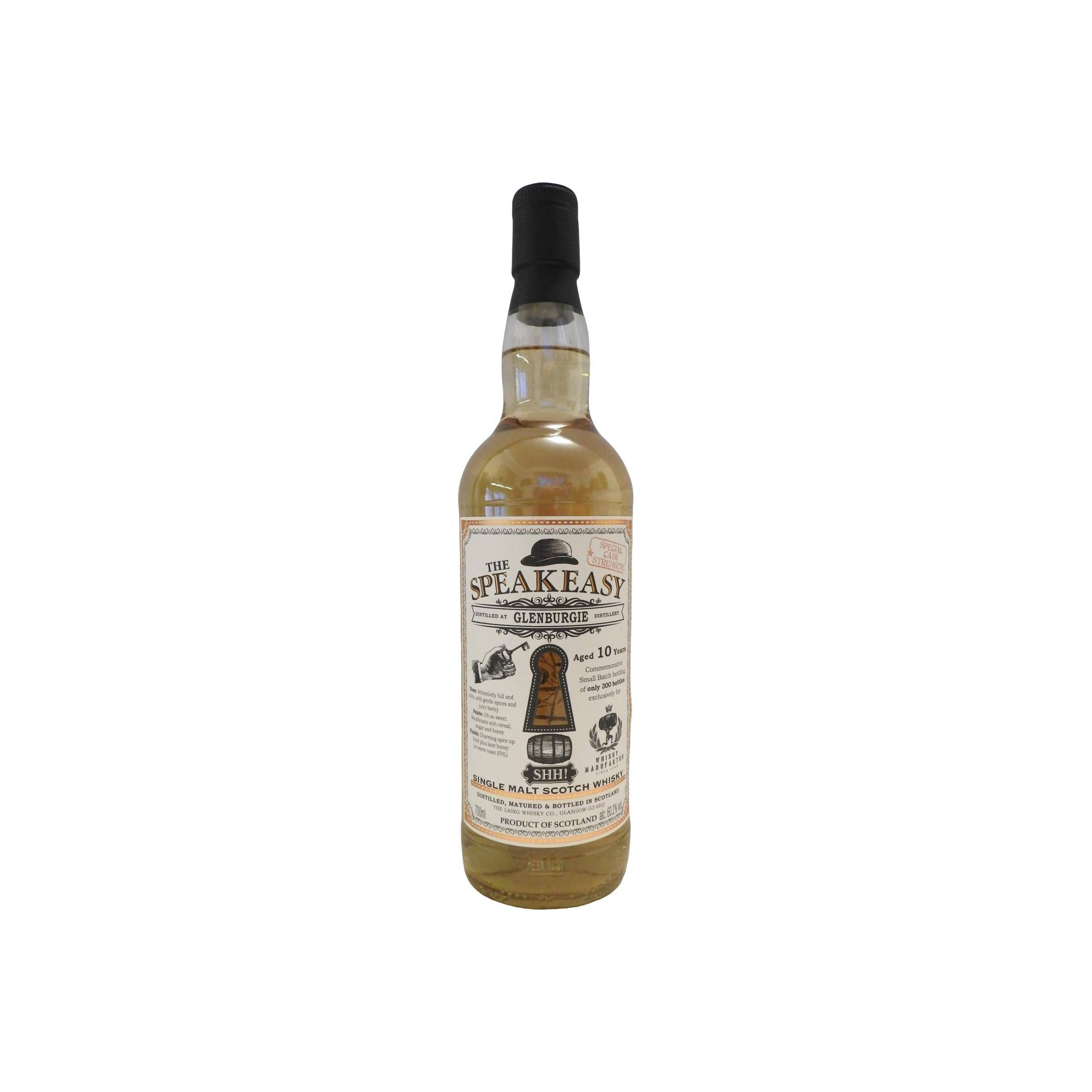 Glenburgie 10 Years Single Malt Whisky