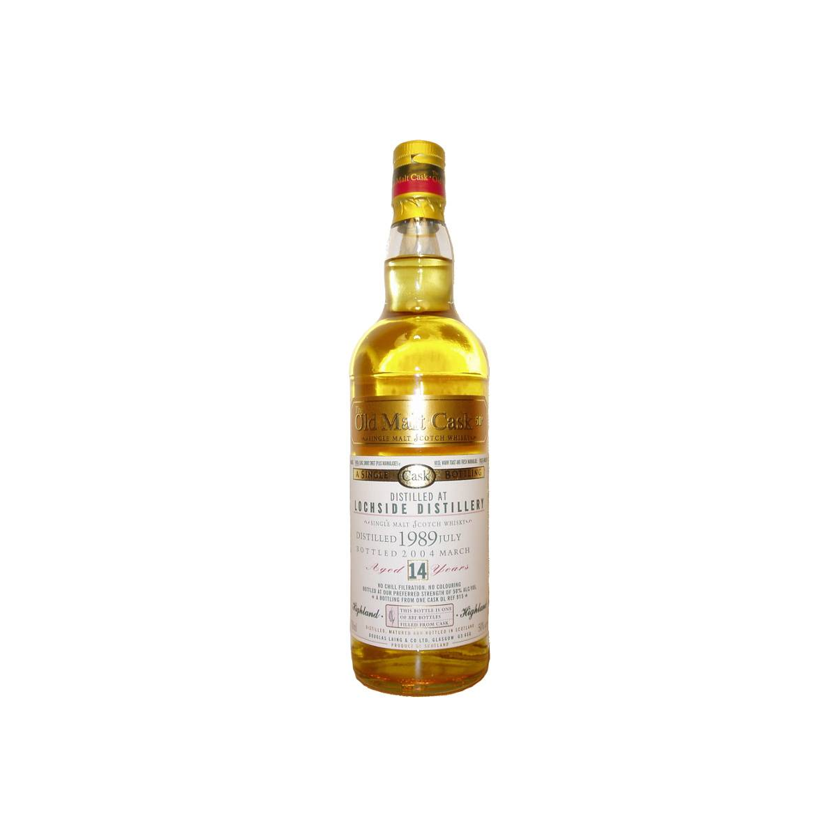 Lochside Old Malt Cask 1989 14 Years Single Malt Whisky