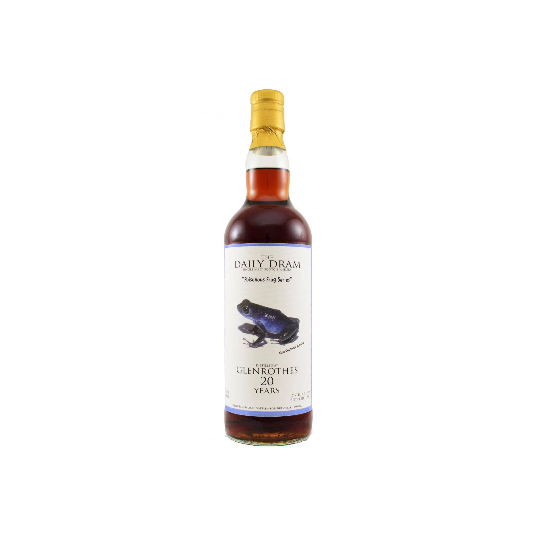 The Glenrothes 1997 20 Years Single Malt Whisky
