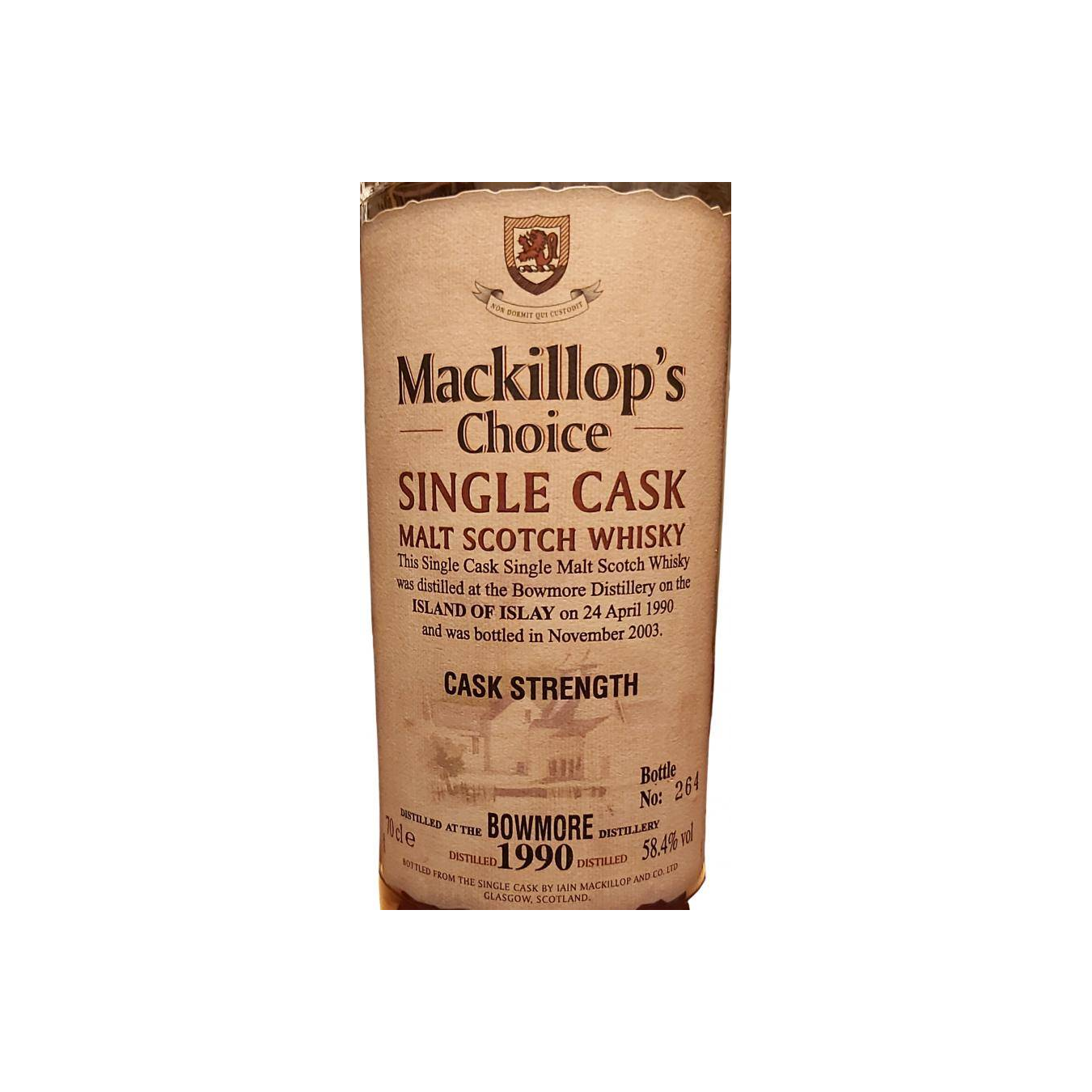 Bowmore 1990 13 Years Single Malt Whisky 2