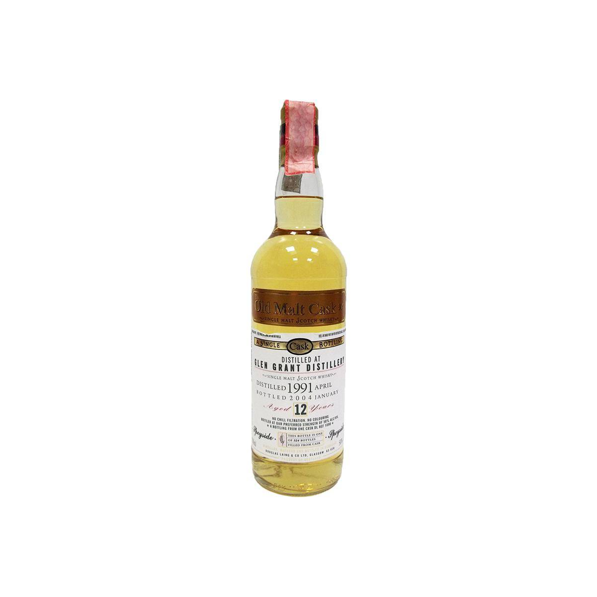 Glen Grant Old Malt Cask 1991 12 Years Single Malt Whisky