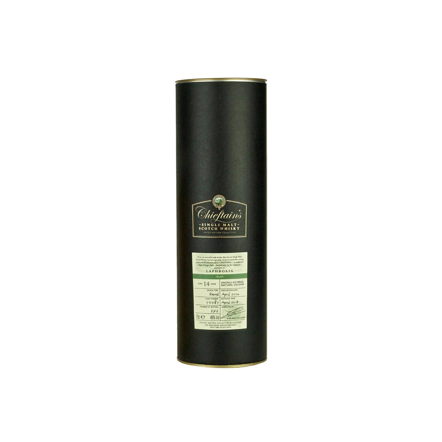 Laphroaig 2004 14 Years Single Malt Whisky 2