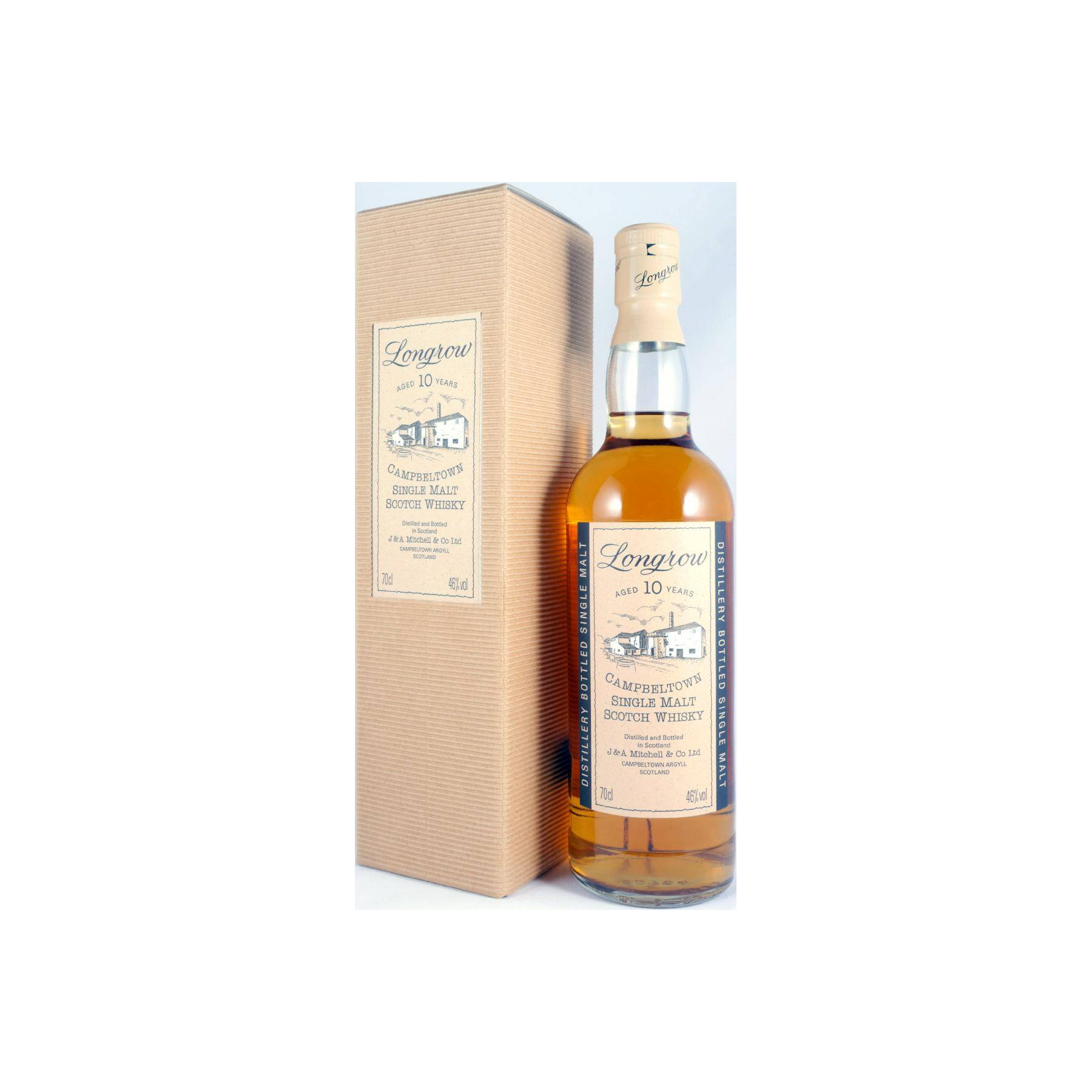 Longrow 10 Years Single Malt Whisky 3