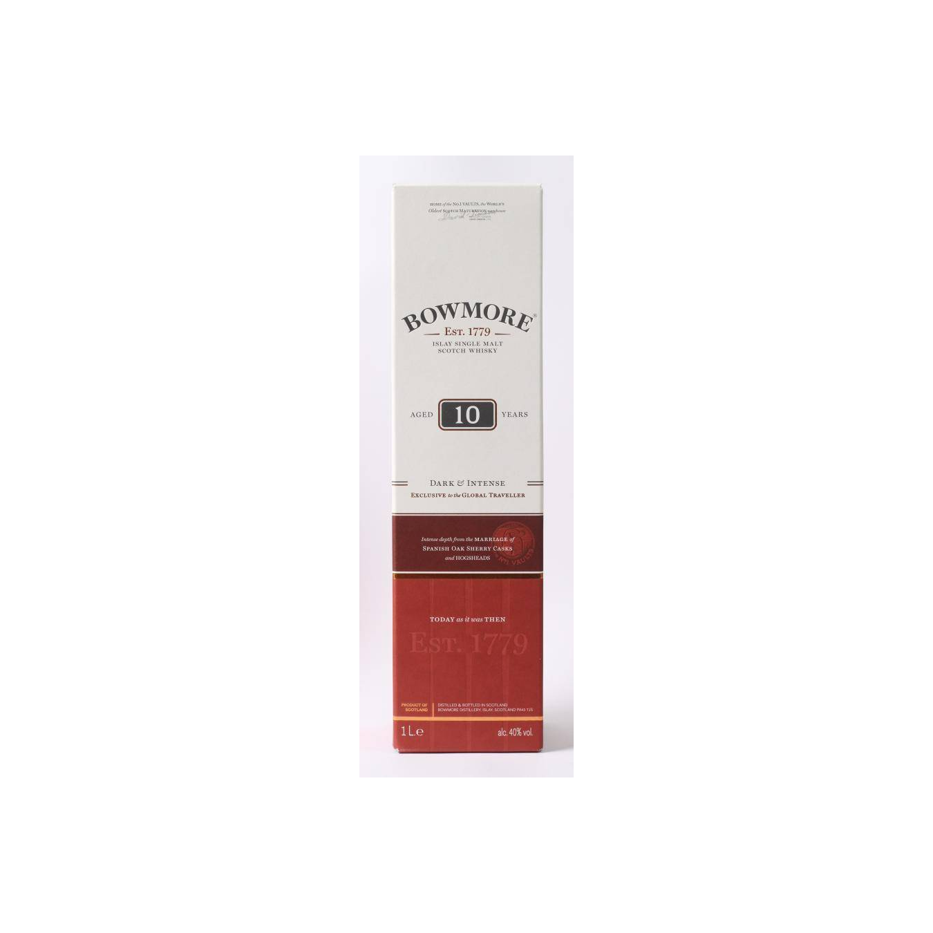 Bowmore 10 Years Single Malt Whisky 3