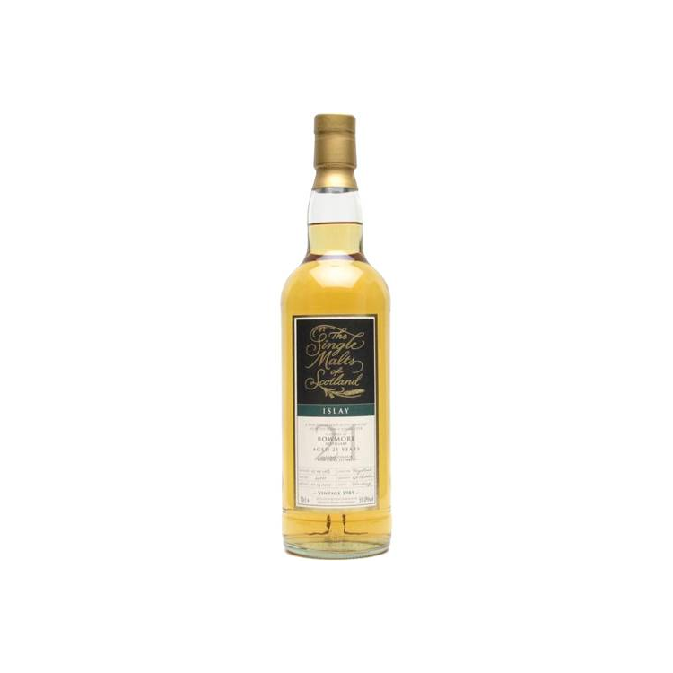 Bowmore The Single Malts of Scotland 1985 21 Years Single Malt Whisky