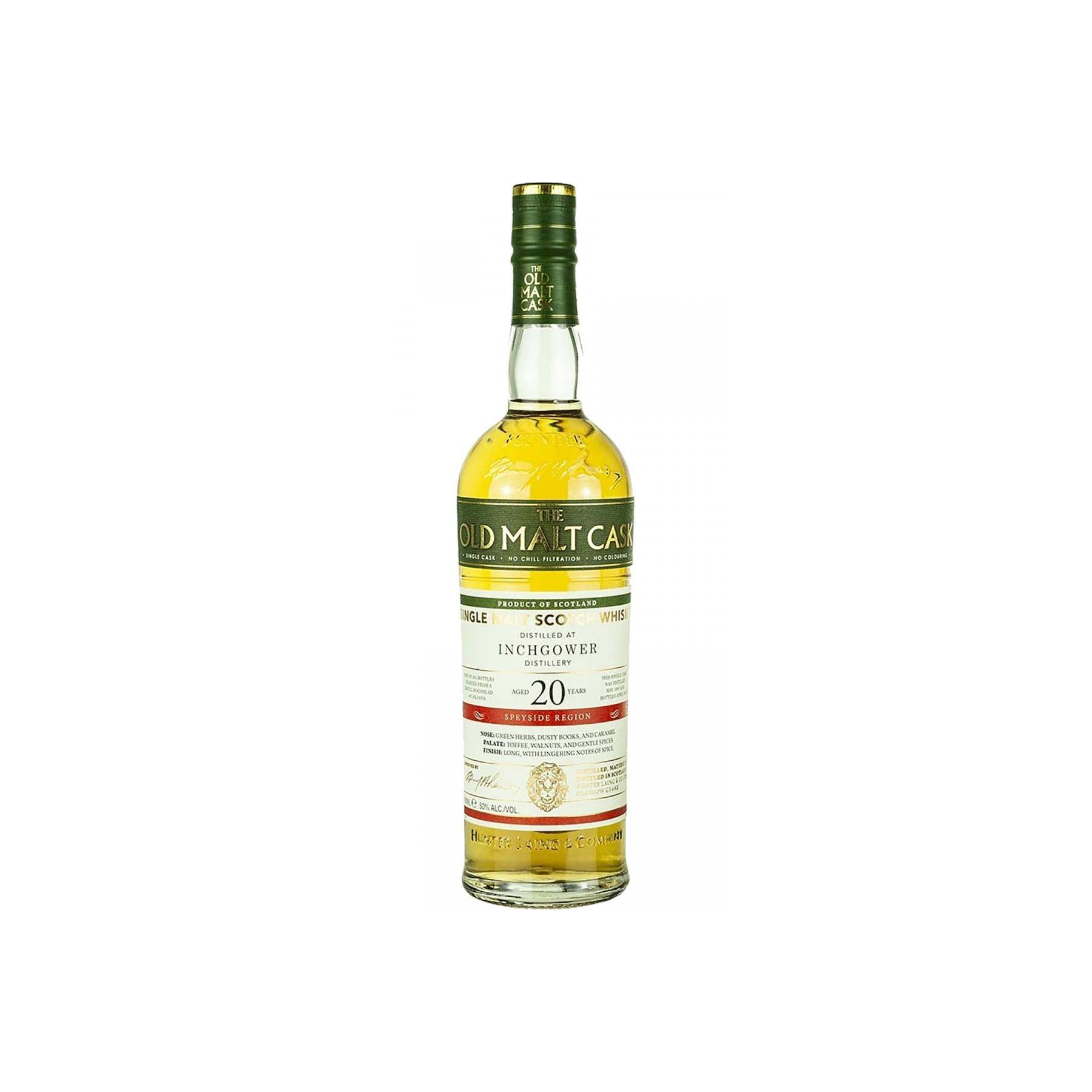 Inchgower Old Malt Cask 1997 20 Years Single Malt Whisky
