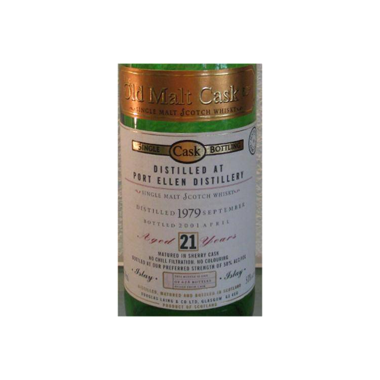 Port Ellen Old Malt Cask 1979 21 Years Single Malt Whisky 2