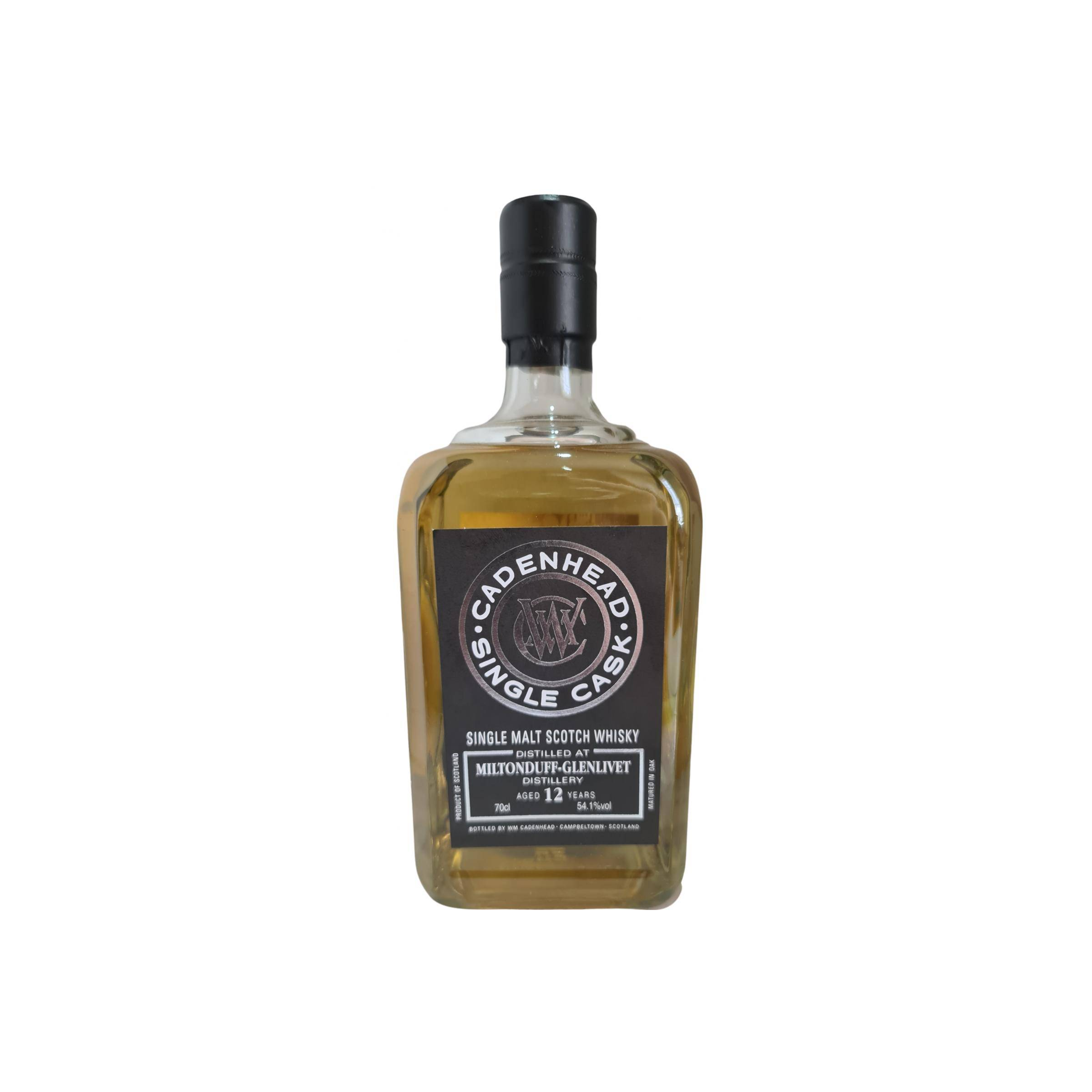 Miltonduff Single Cask 2006 12 Years Single Malt Whisky