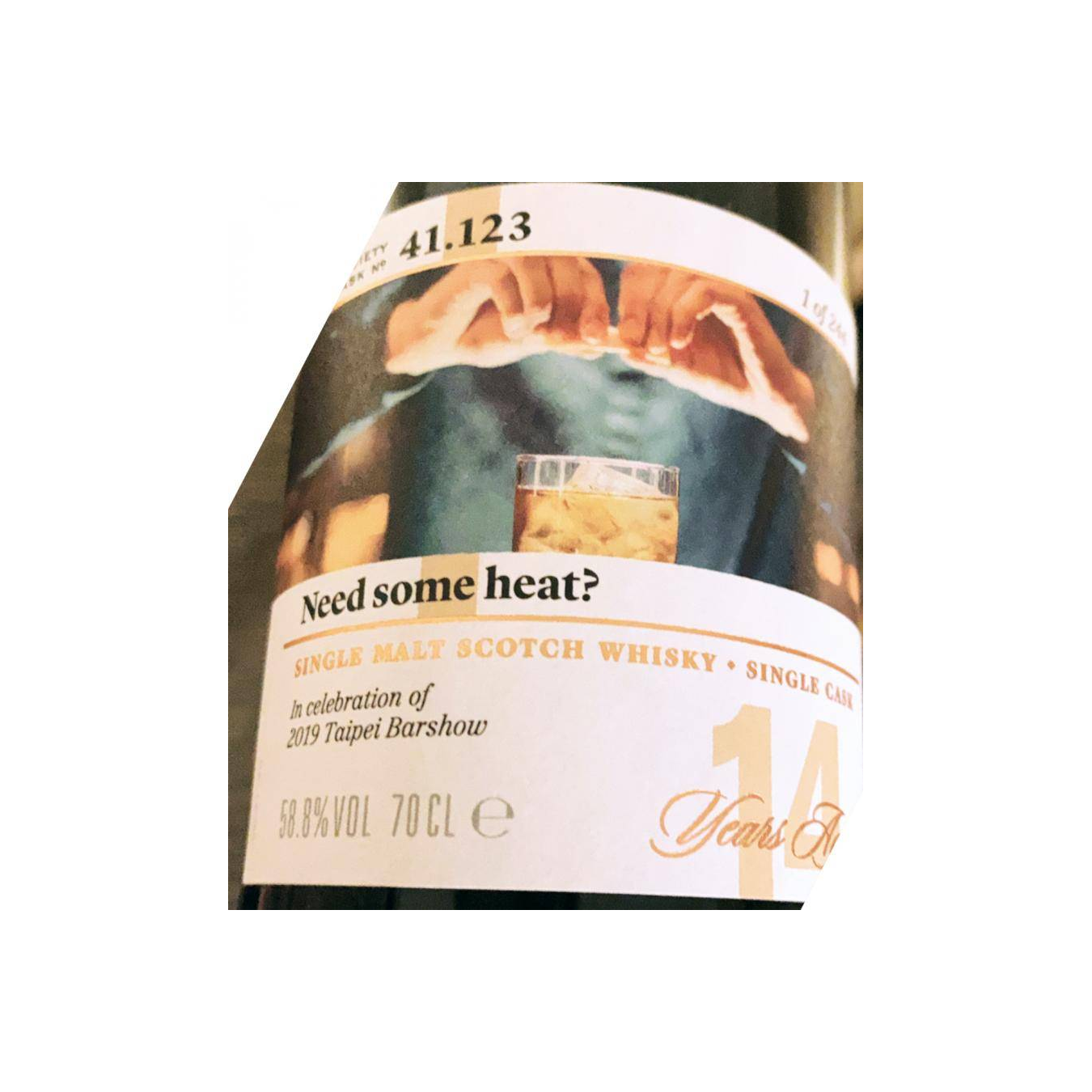 The Scotch Malt Whisky Society 14 Years Single Malt Whisky 2
