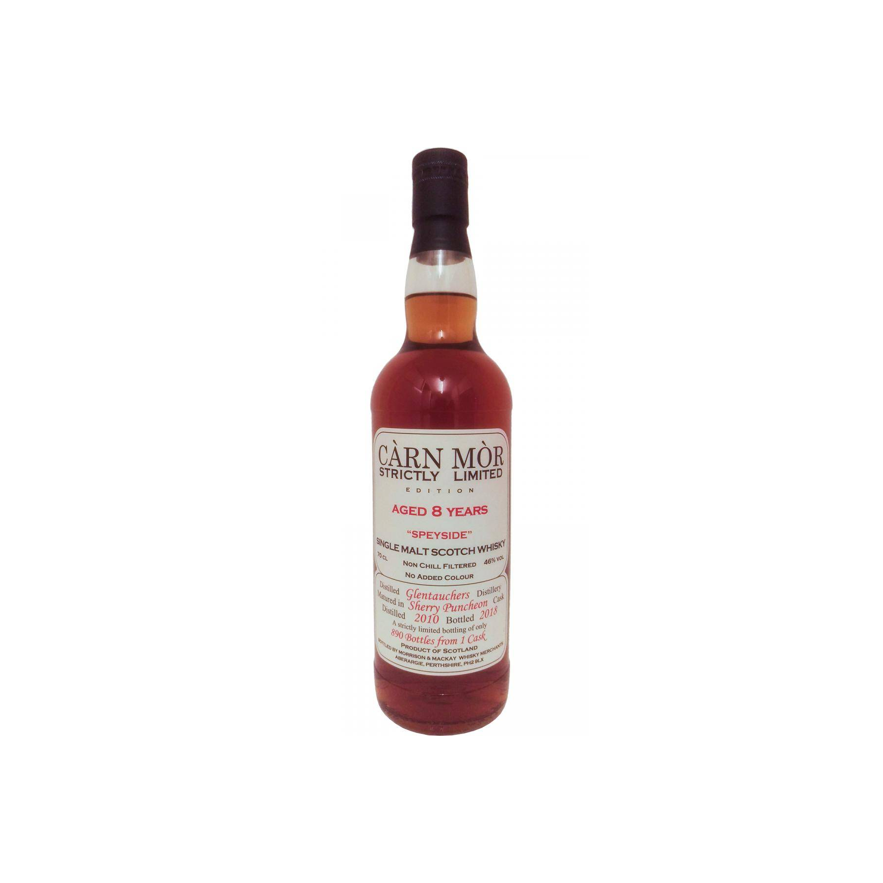Glentauchers 2010 8 Years Single Malt Whisky