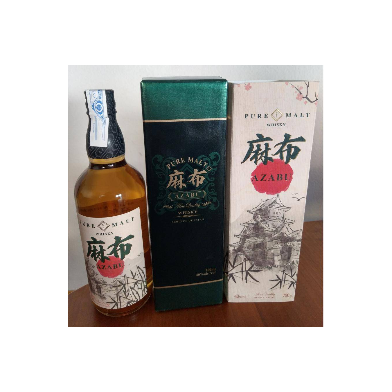 Azabu Blended Malt Whisky 2