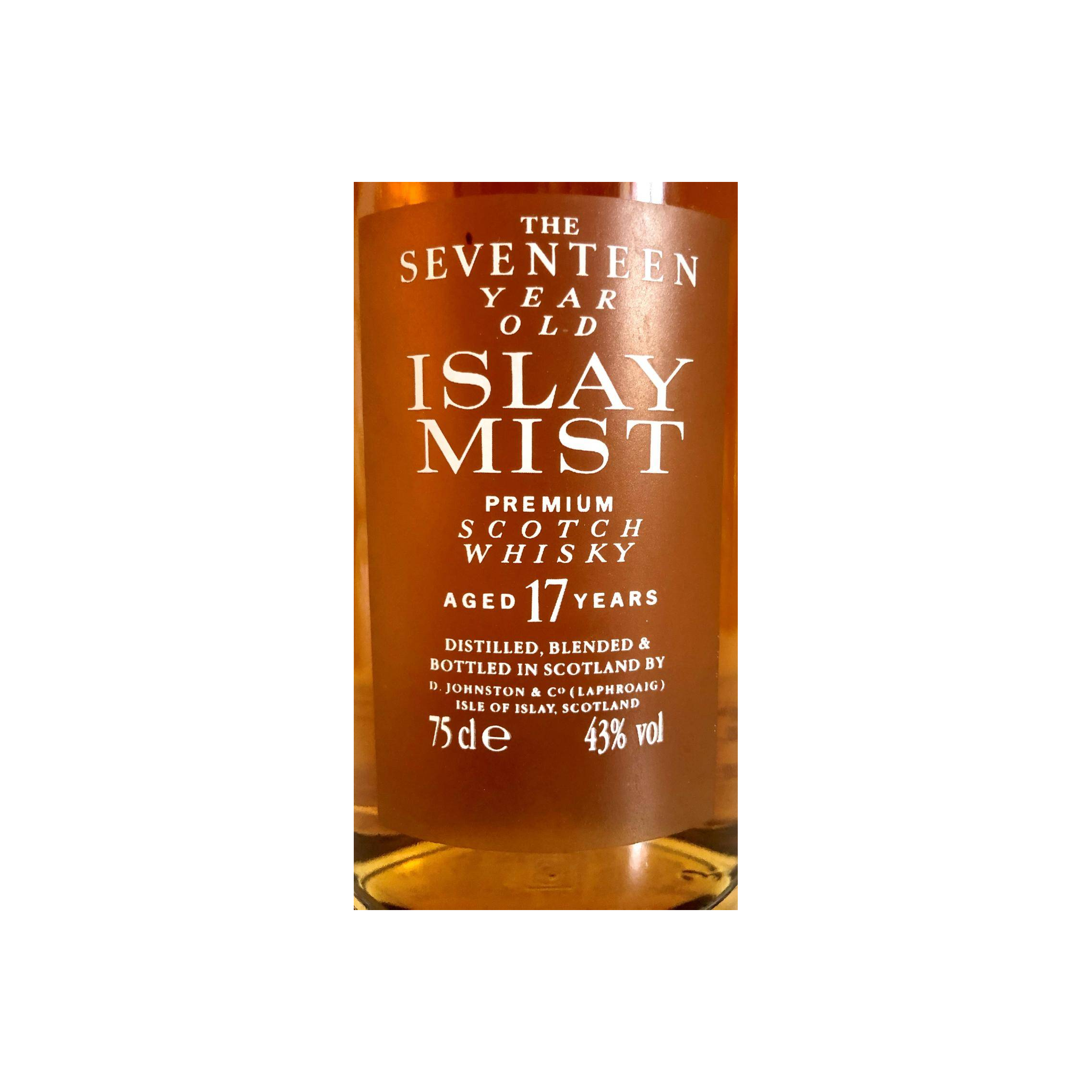 Islay Mist 17-year-old DJCo 3
