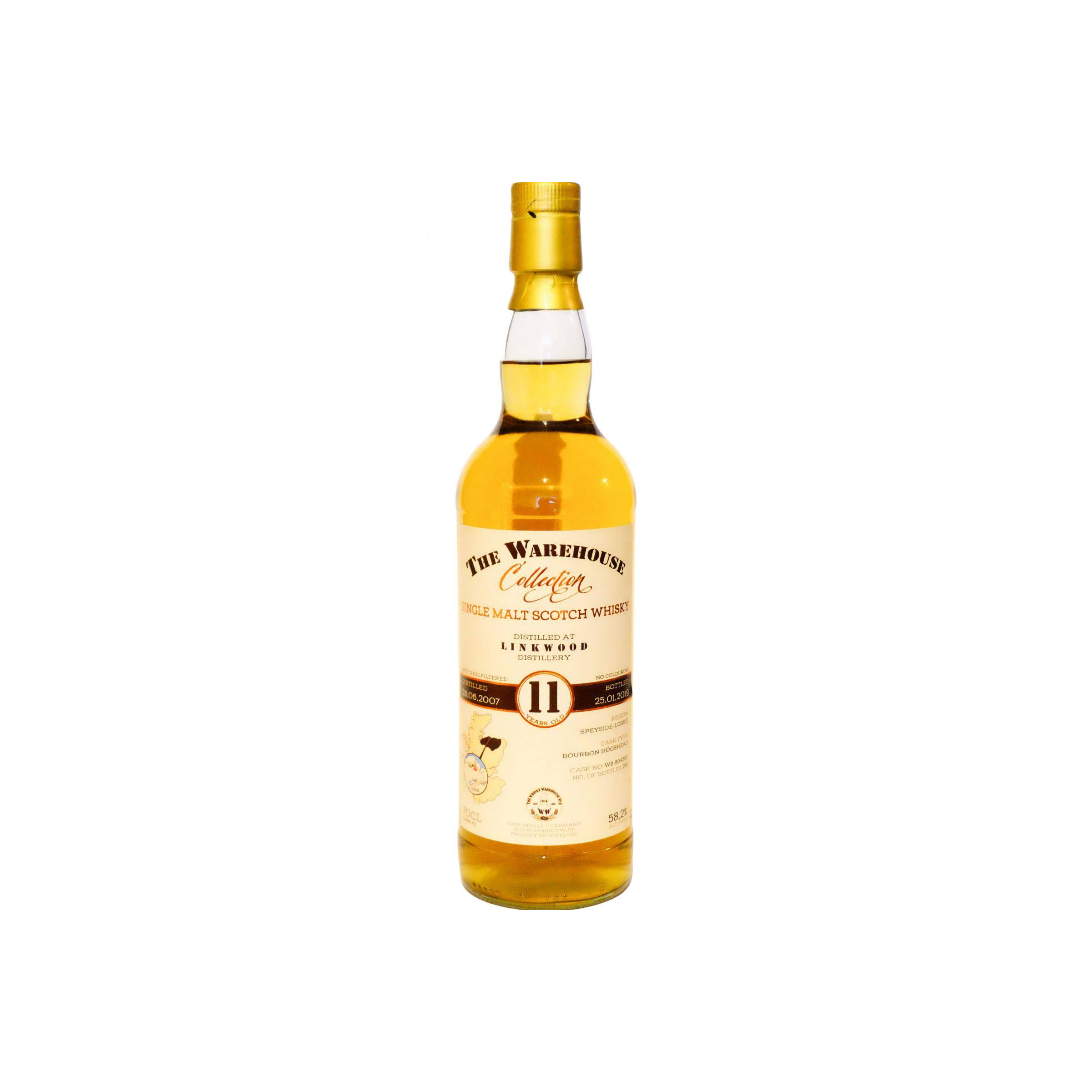 Linkwood 2007 11 Years Single Malt Whisky