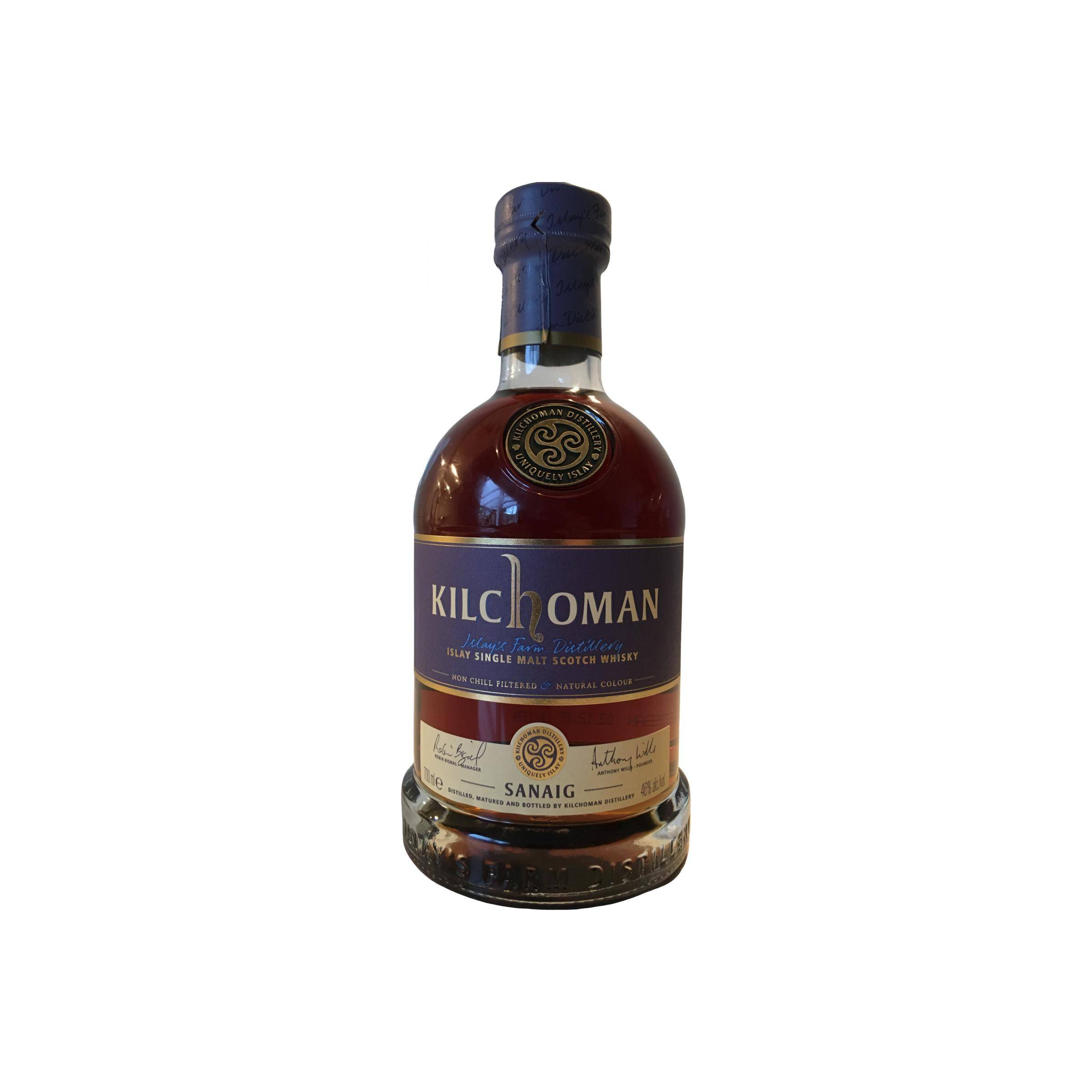 Kilchoman Single Malt Whisky