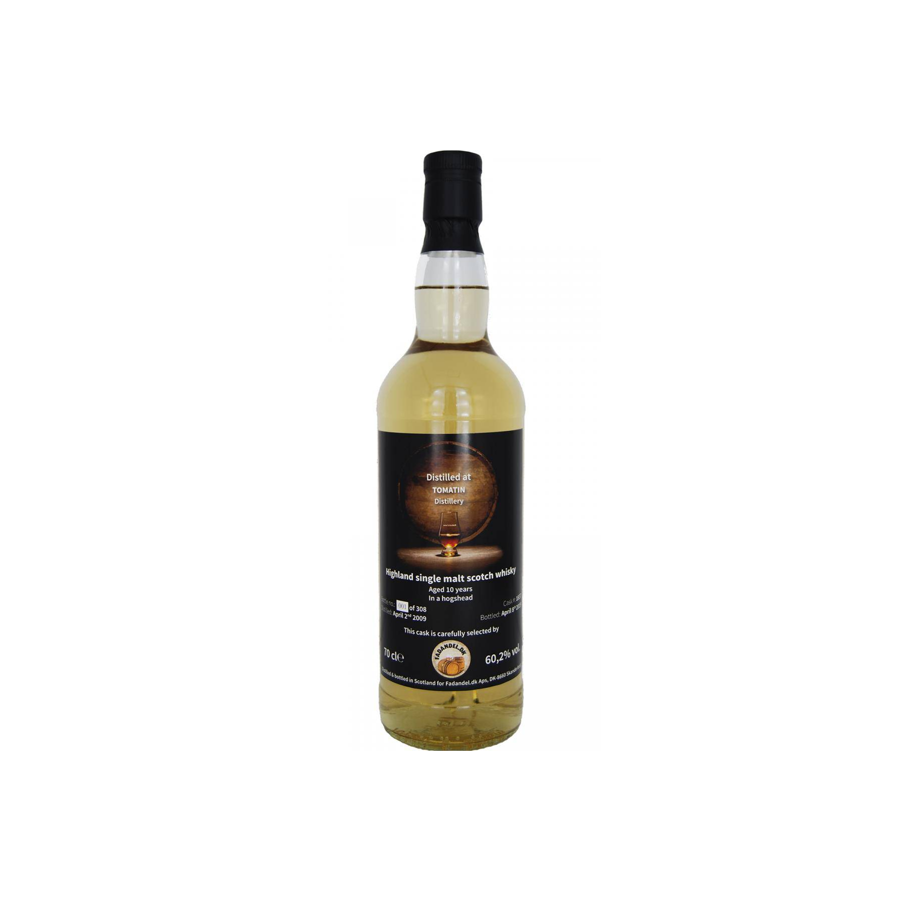 Tomatin 2009 10 Years Single Malt Whisky