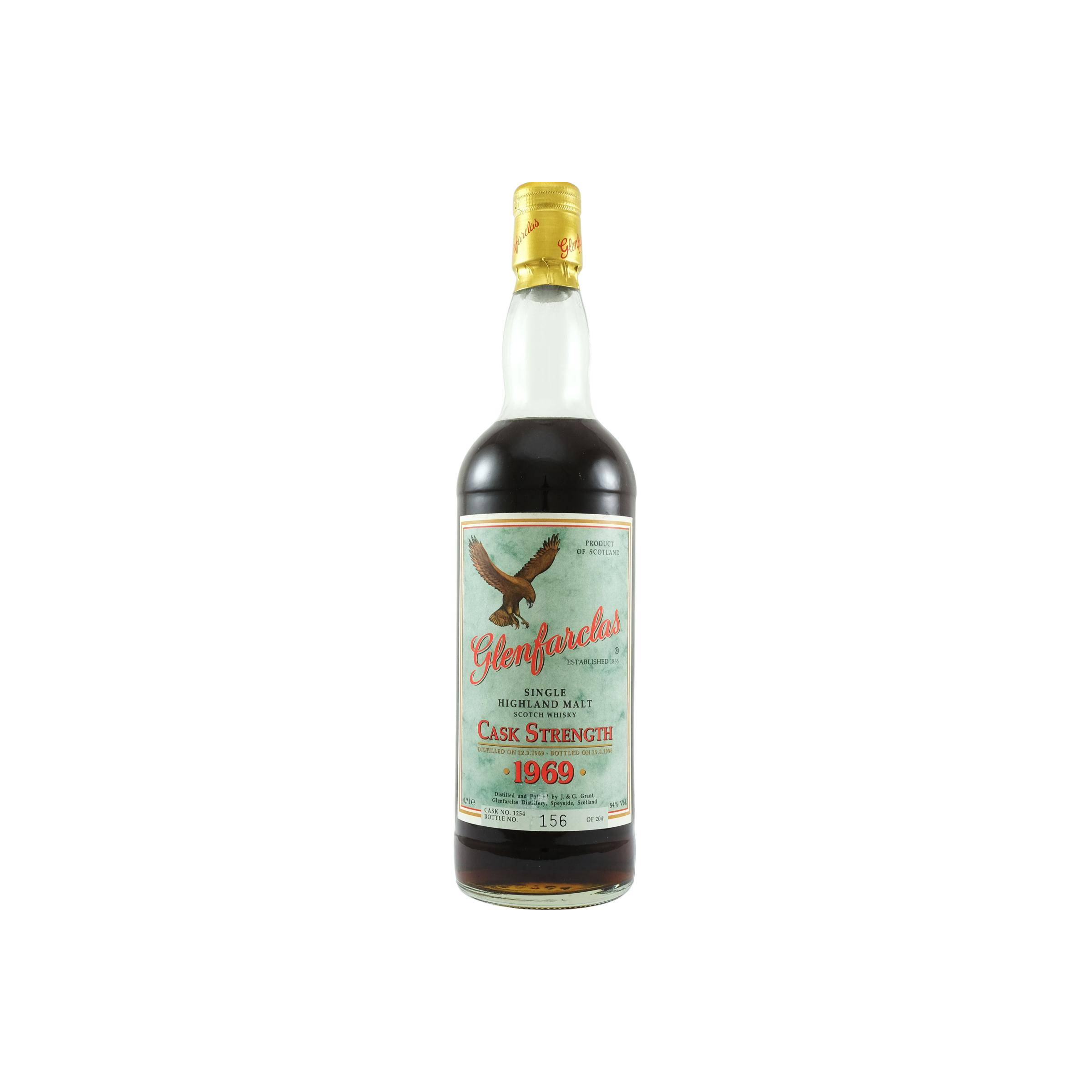 Glenfarclas Cask Strength Collection 1969 27 Years Single Malt Whisky