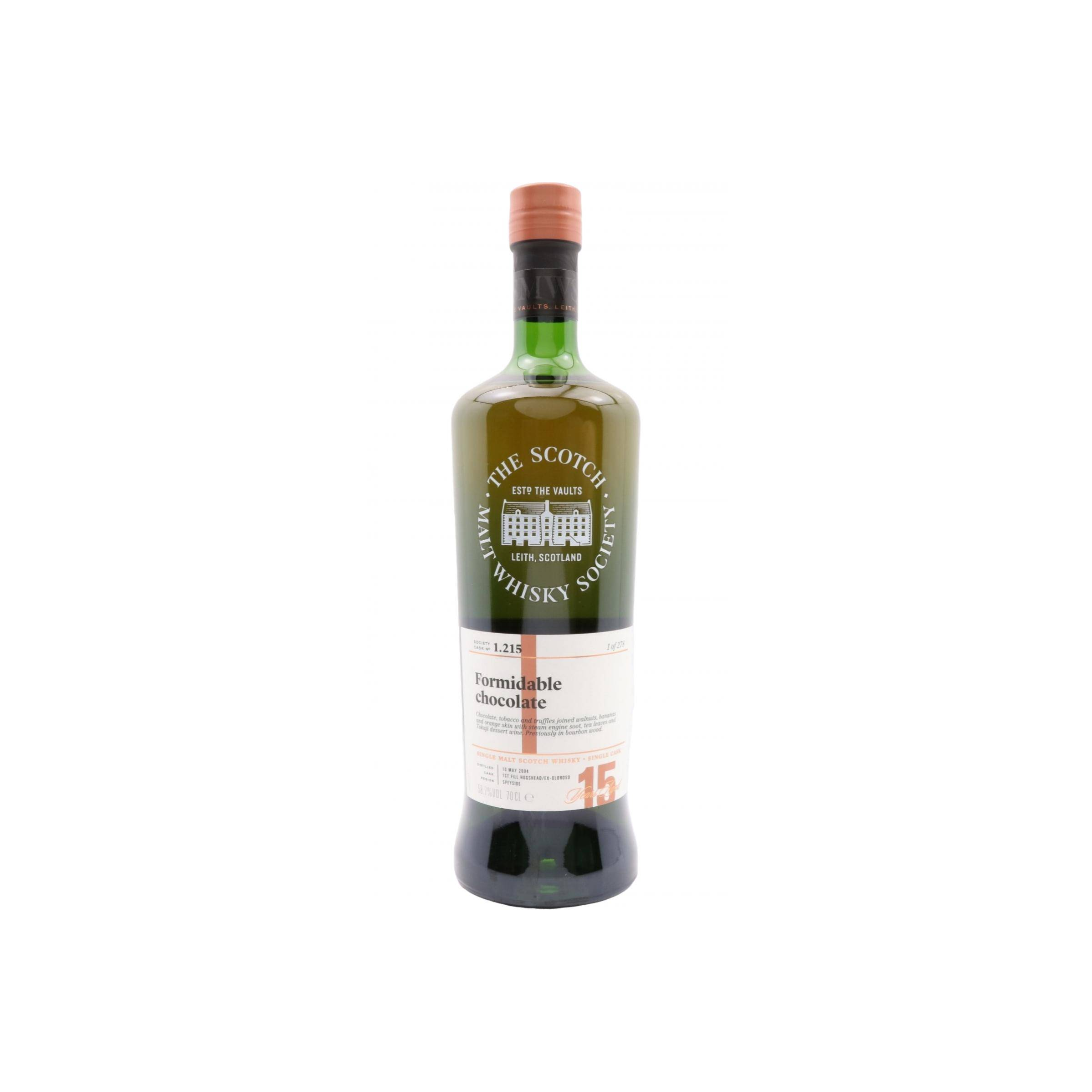 The Scotch Malt Whisky Society 2004 15 Years Single Malt Whisky