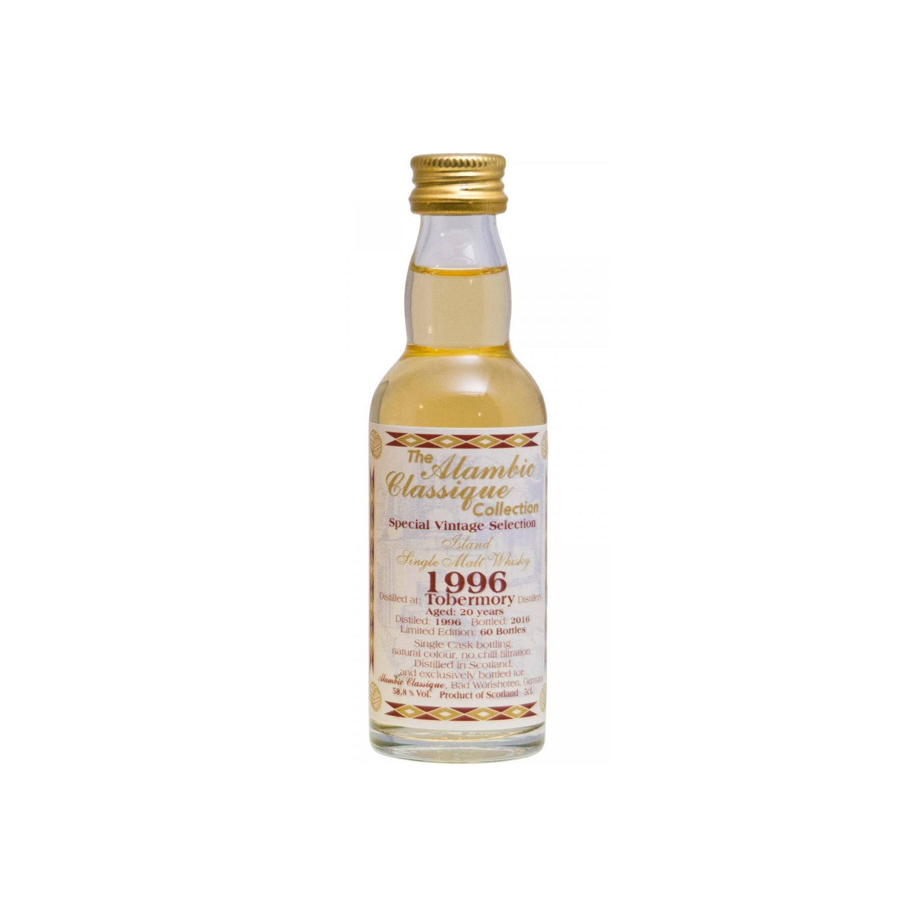 Tobermory 1996 20 Years Single Malt Whisky 2