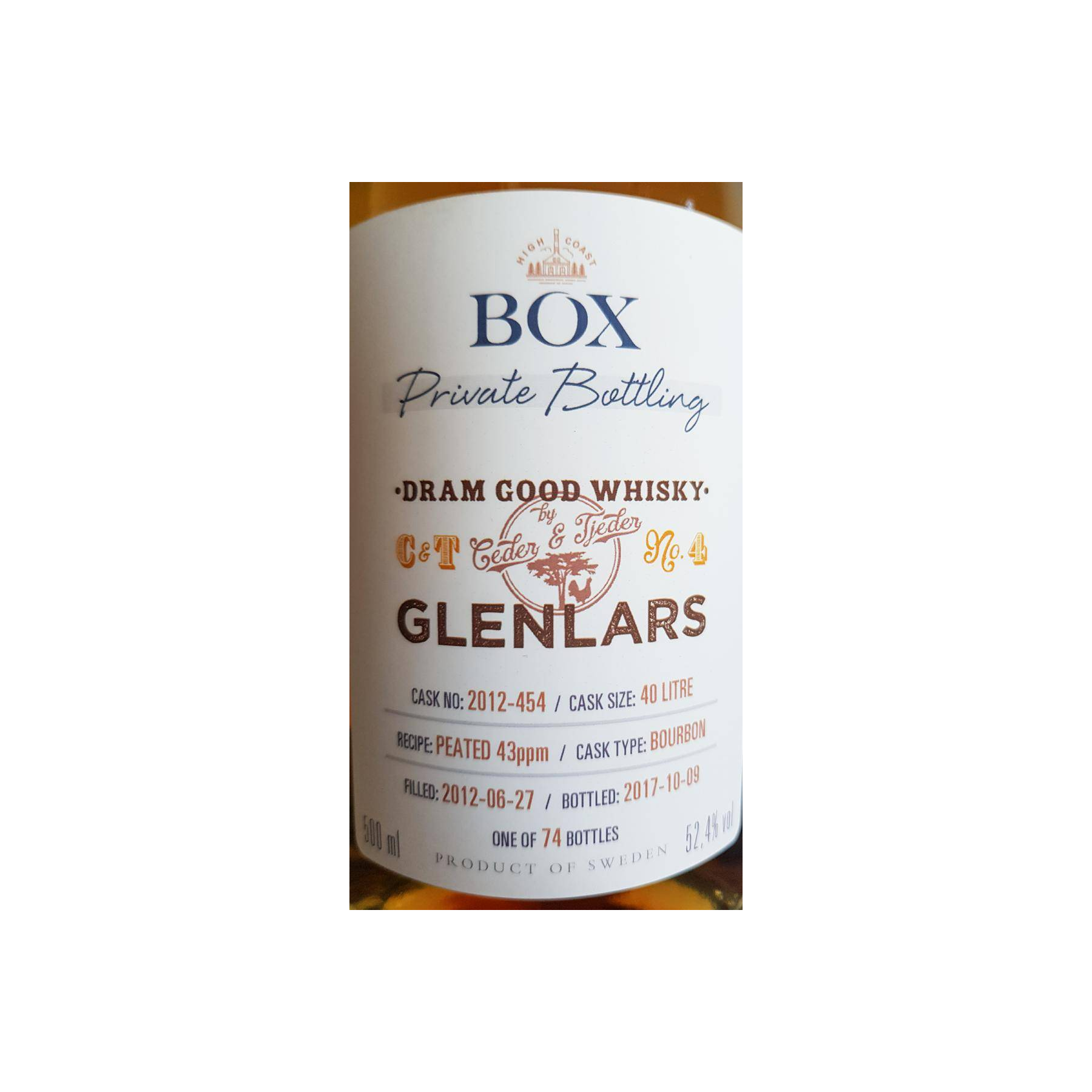 Compass Box 2012 5 Years Single Malt Whisky 2