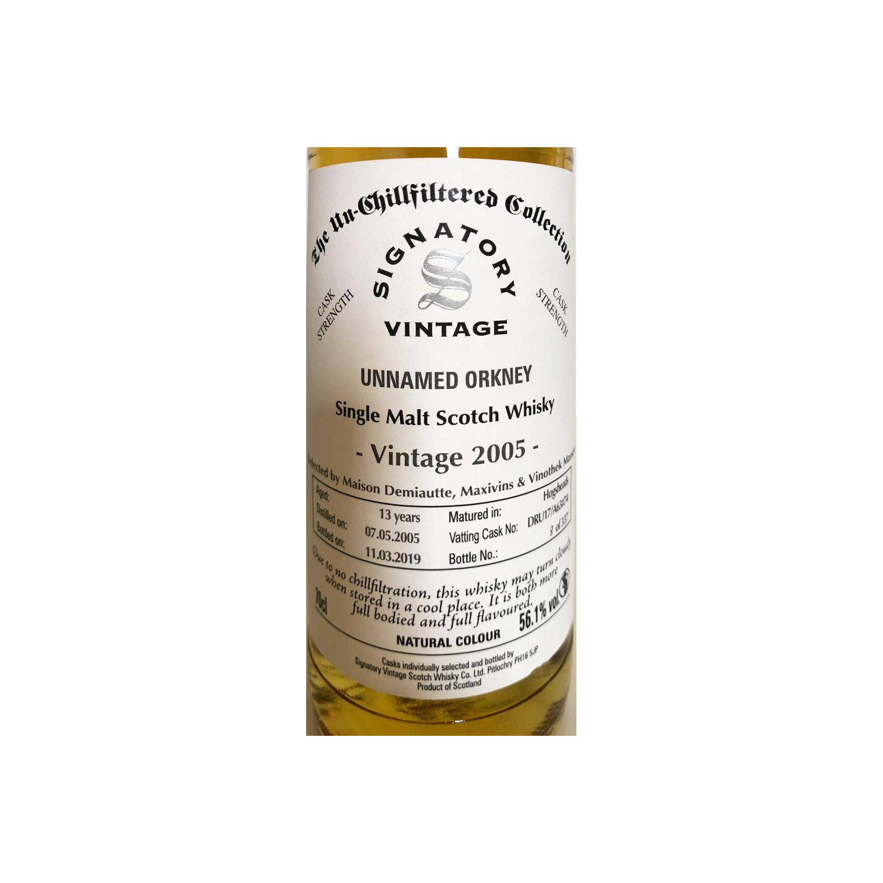 Signatory Vintage 2005 13 Years Single Malt Whisky 2