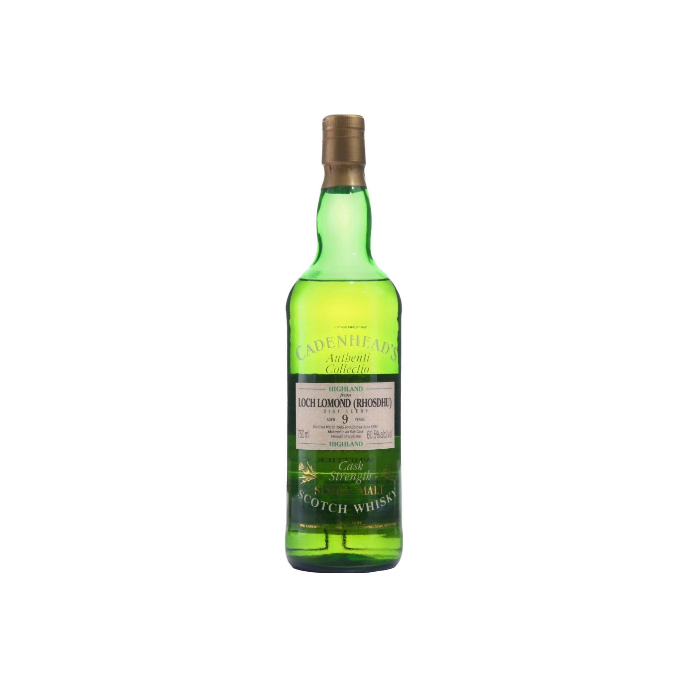 Loch Lomond Authentic Collection 1985 9 Years Single Malt Whisky