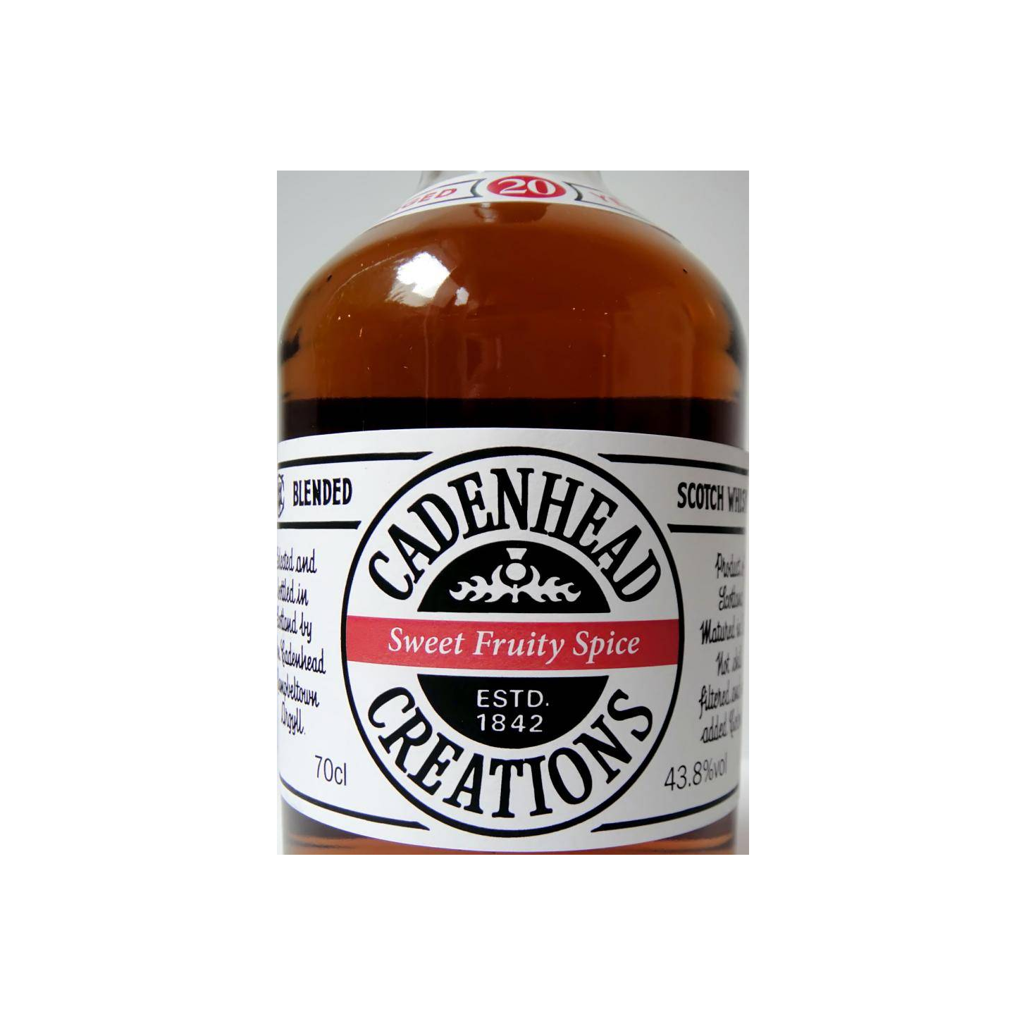 Cadenhead 20 Years Blended Whisky 2
