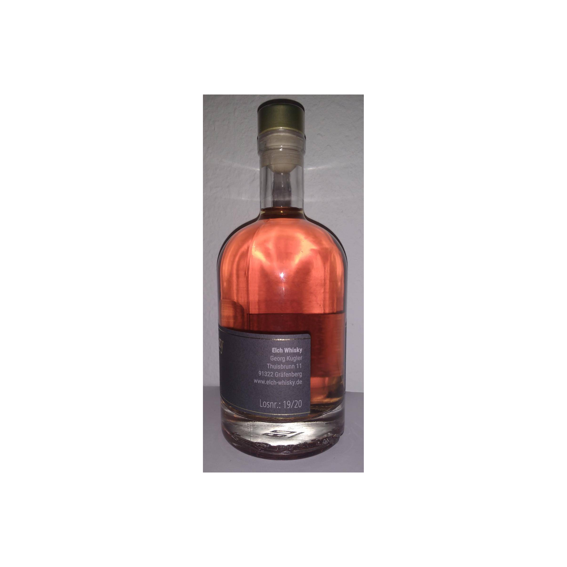Elch Whisky Fass Nr. 41 3