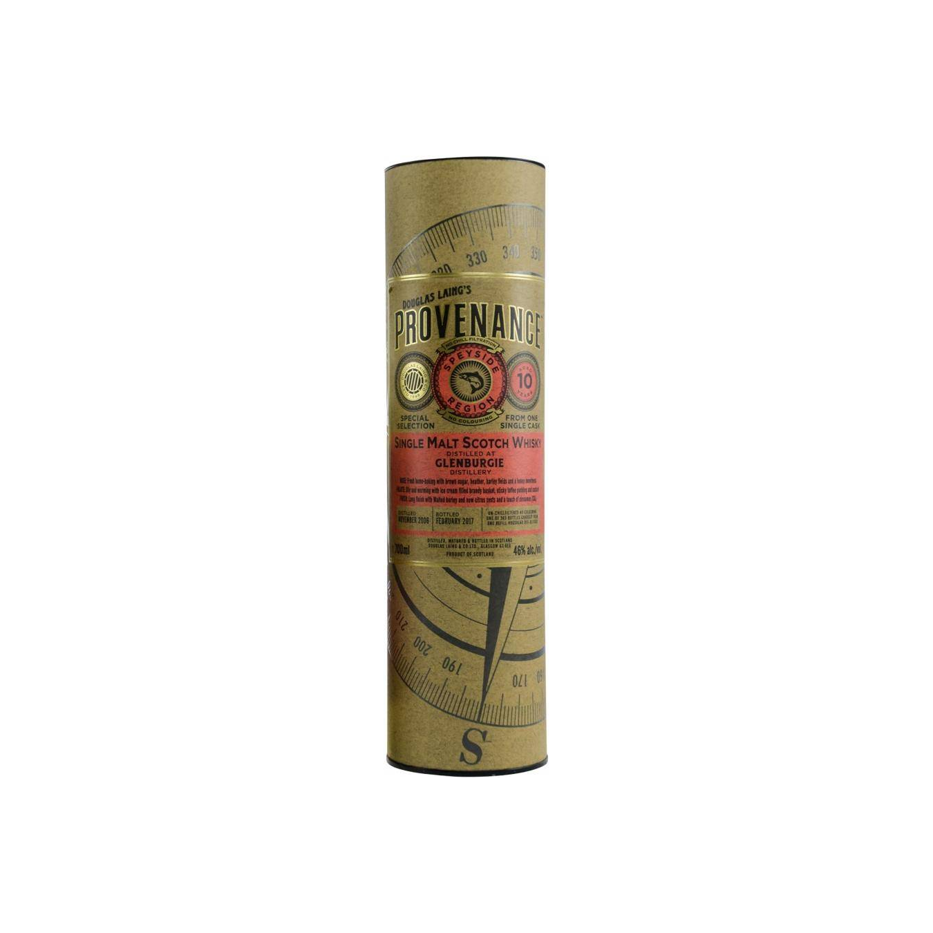 Glenburgie 2006 10 Years Single Malt Whisky 2