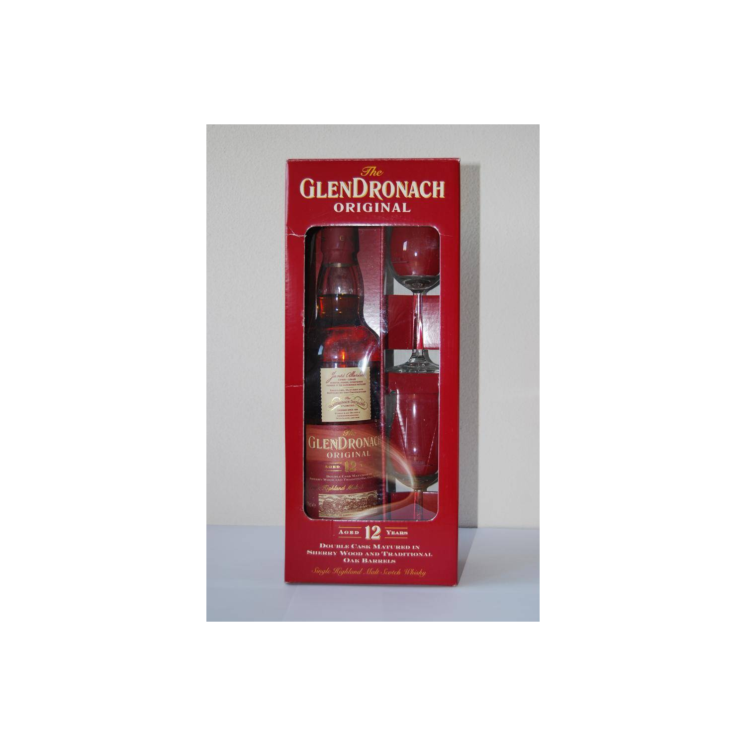 GlenDronach 12 Years Single Malt Whisky 2