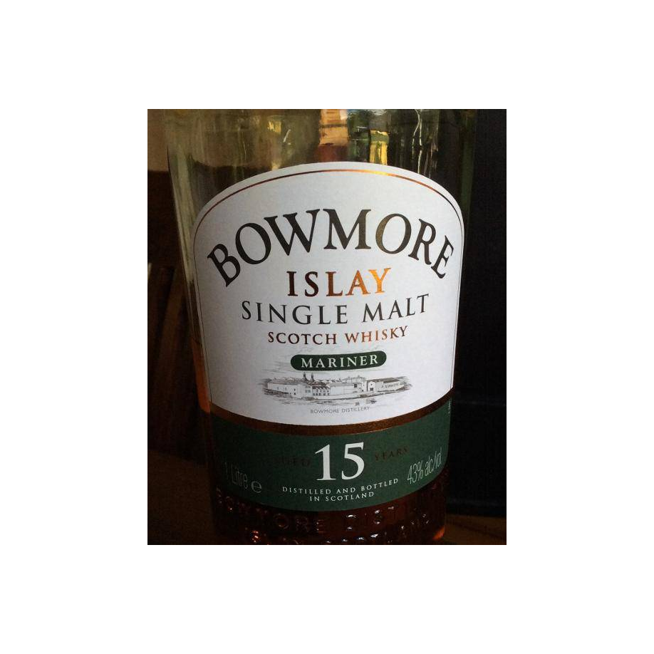 Bowmore 15 Years Single Malt Whisky 2