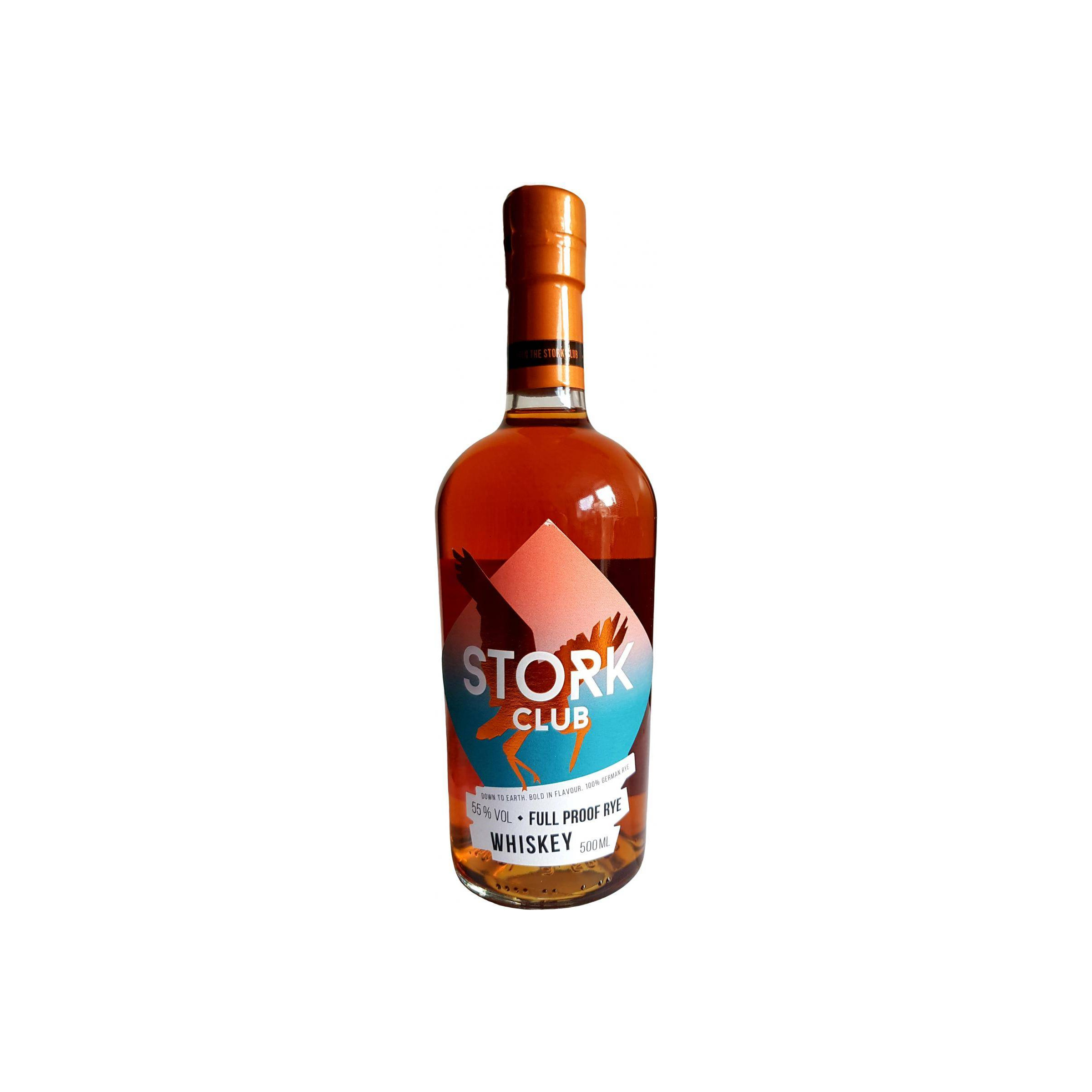 Stork Club Full Proof Rye Whiskey 2