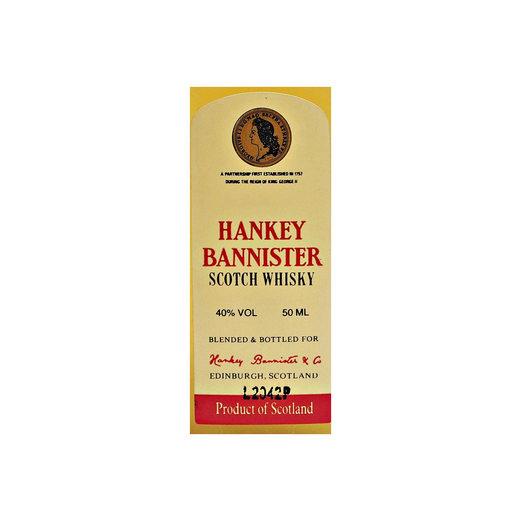 Hankey Bannister Scotch Whisky 2