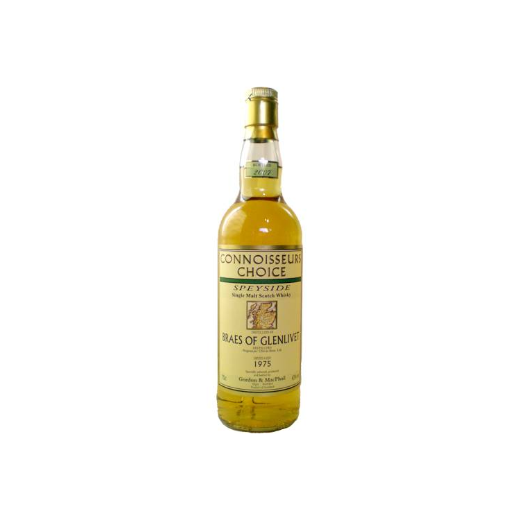 Gordon & MacPhail Connoisseurs Choice 1975 32 Years Single Malt Whisky
