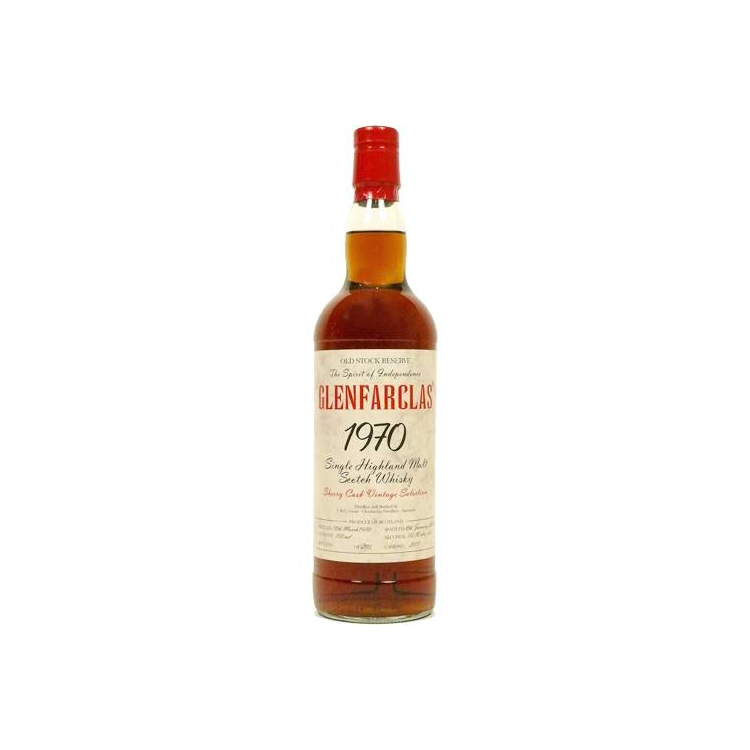 Glenfarclas 1970 32 Years Single Malt Whisky