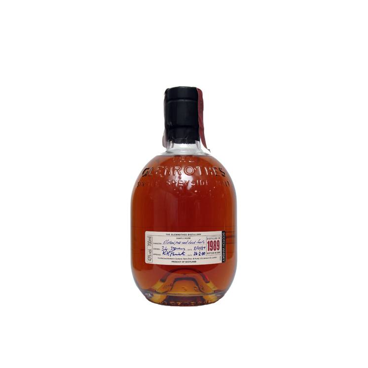 The Glenrothes 1989 12 Years Single Malt Whisky