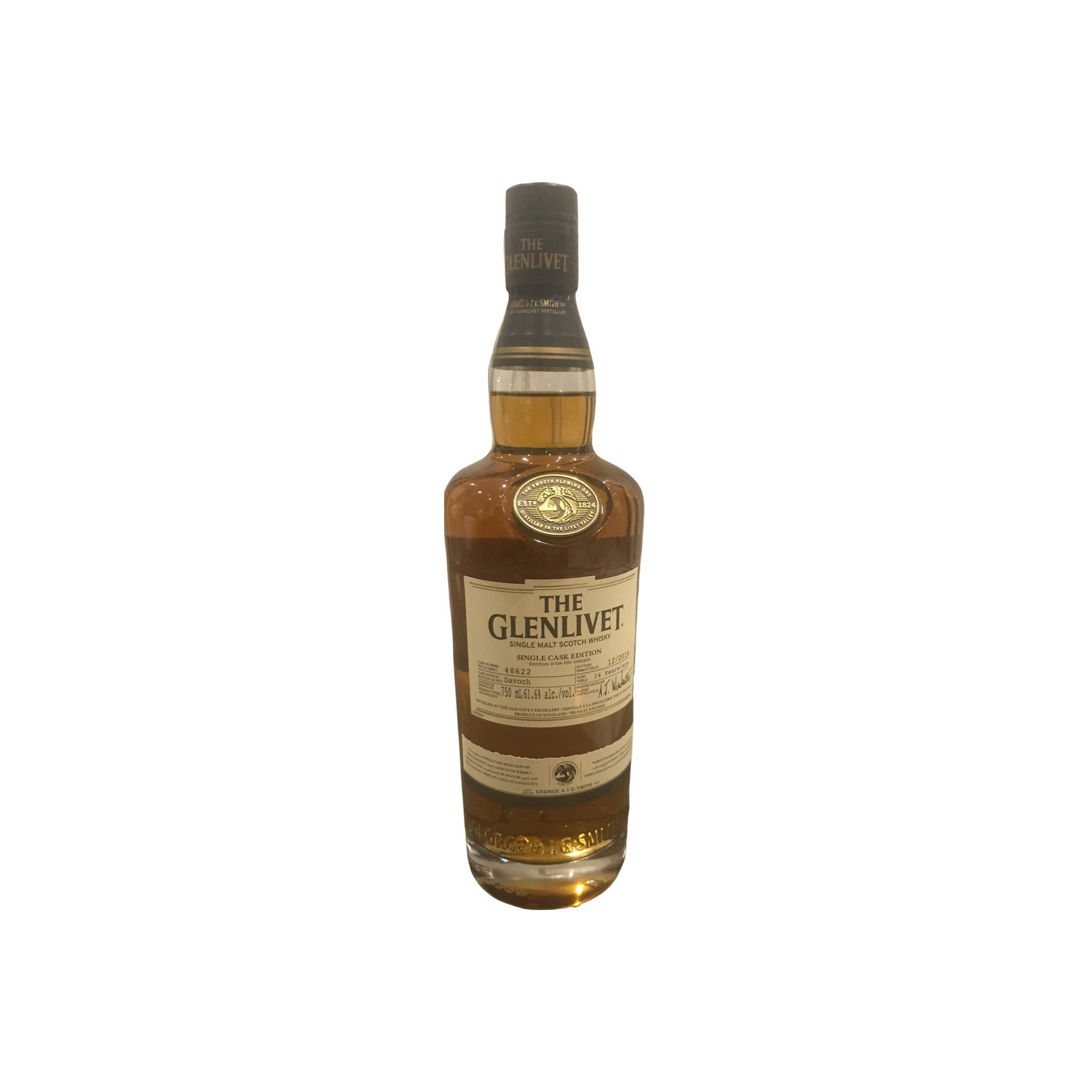 The Glenlivet 14 Years Single Malt Whisky