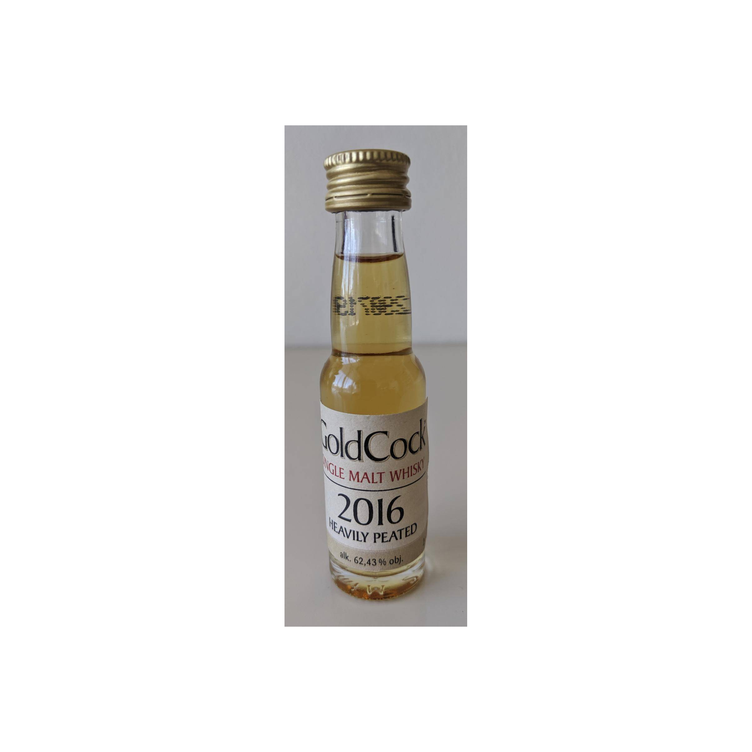 Gold Cock 2016 3 Years Single Malt Whisky 2