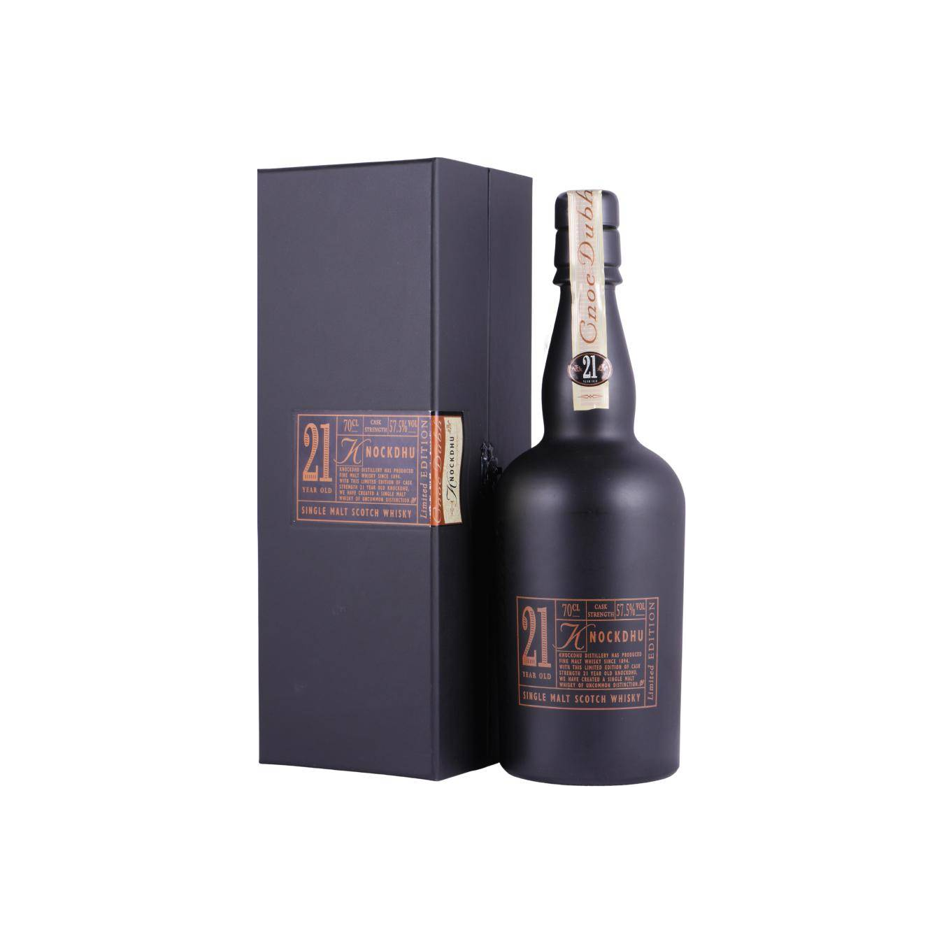 The Knockdhu Limited Edition 21 Years Single Malt Whisky 2