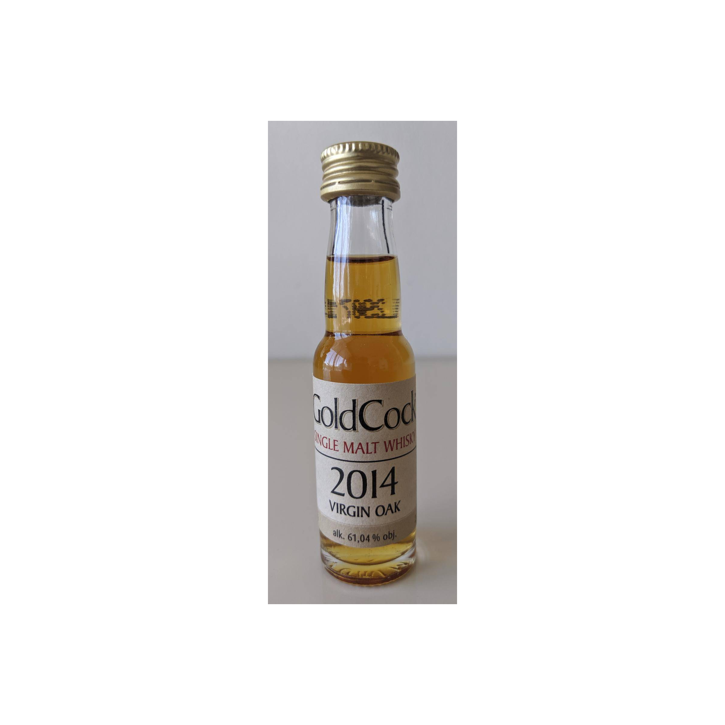Gold Cock 2014 5 Years Single Malt Whisky 2