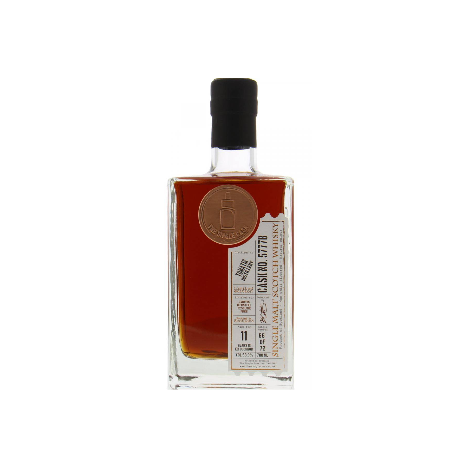 Tomatin 11 Years Single Malt Whisky