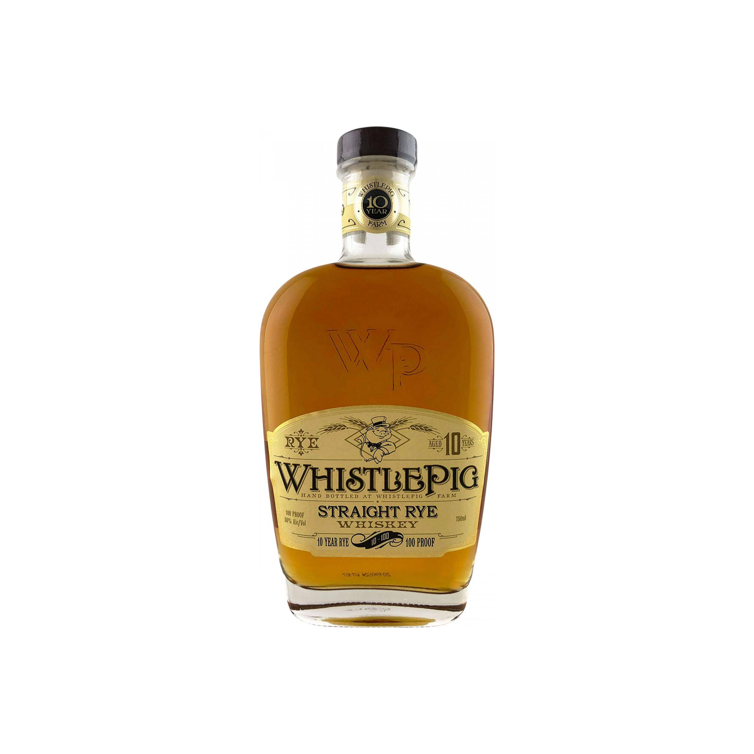 WhistlePig 10 Years Rye Whisky