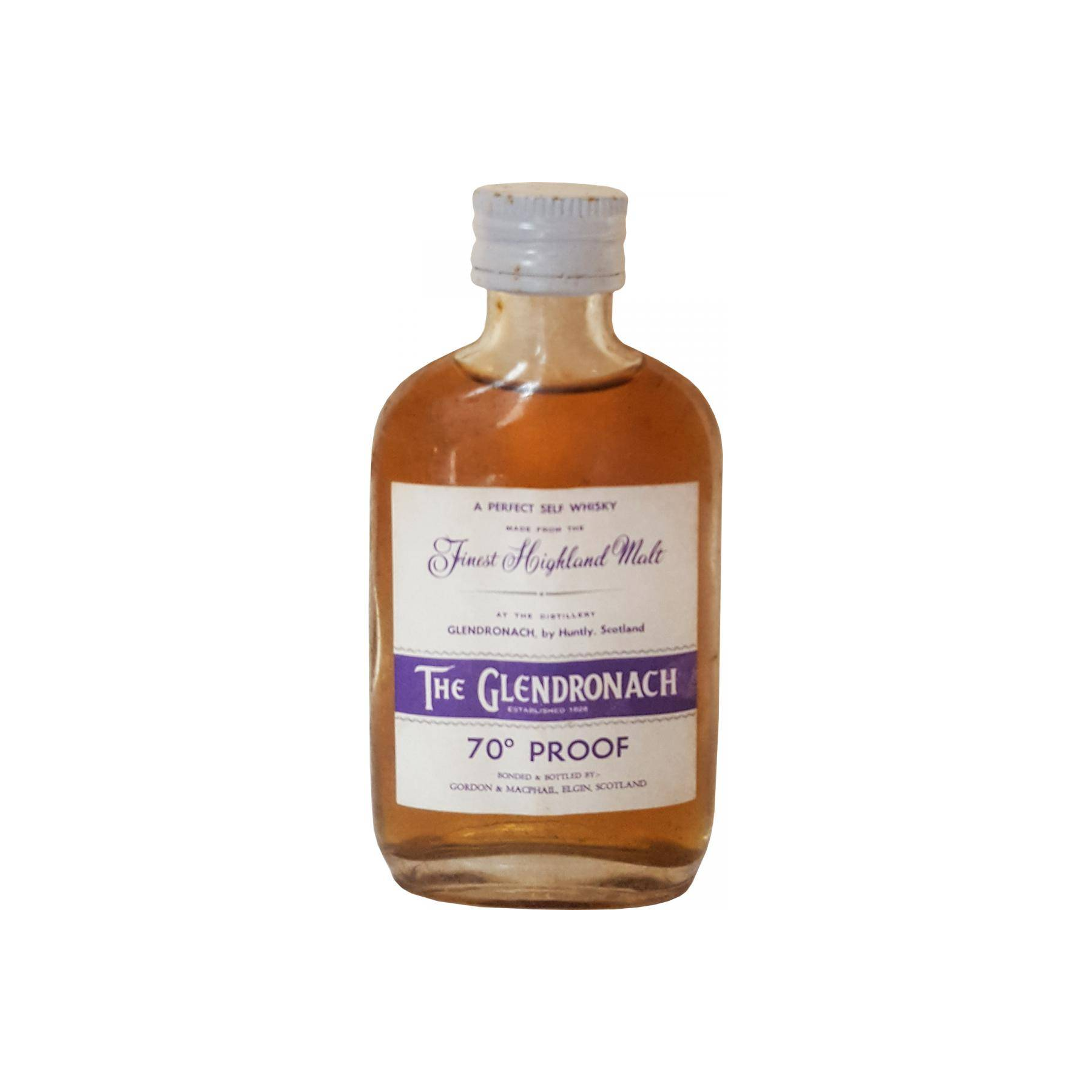GlenDronach Miniature Single Malt Whisky 2