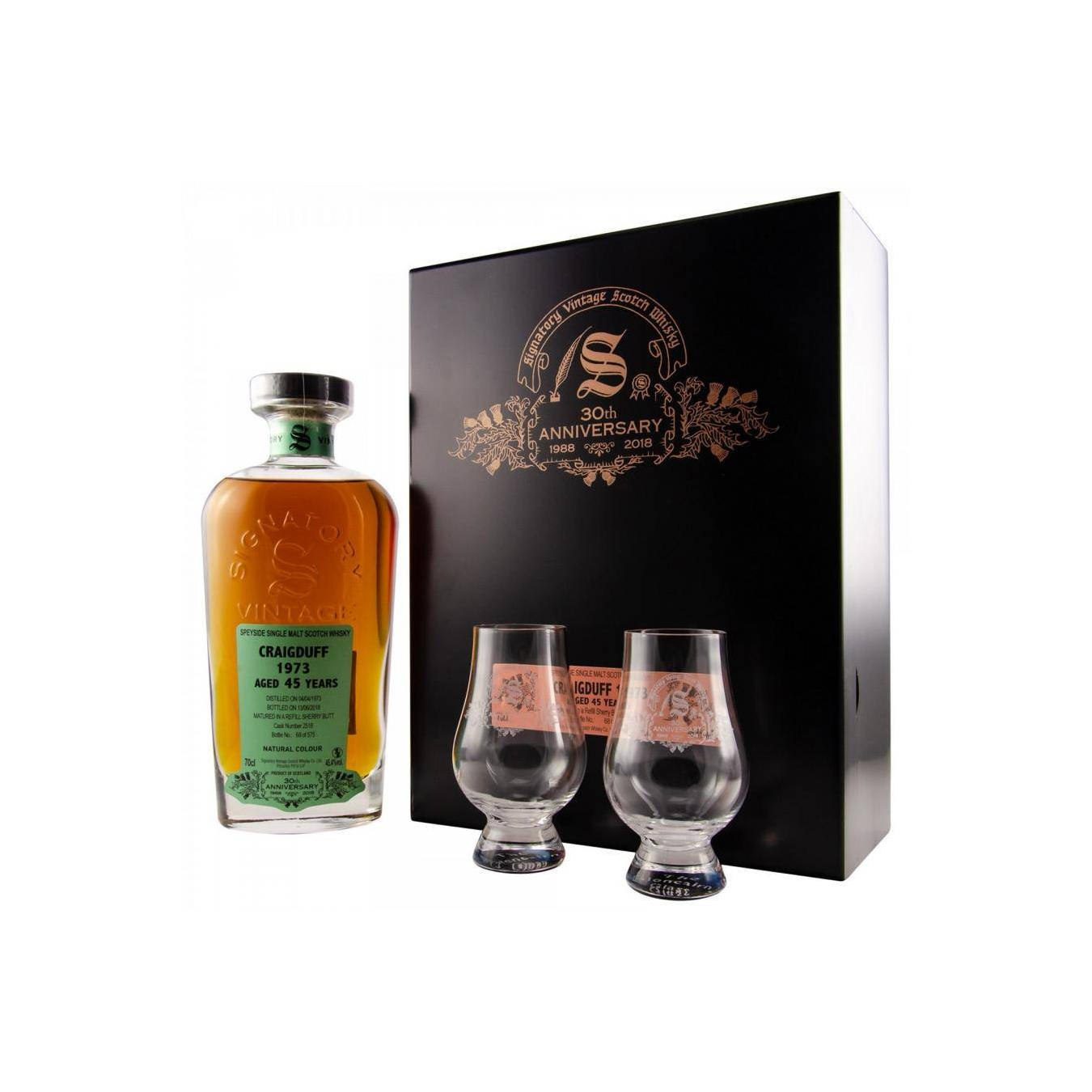 Glen Keith 1973 45 Years Single Malt Whisky 2