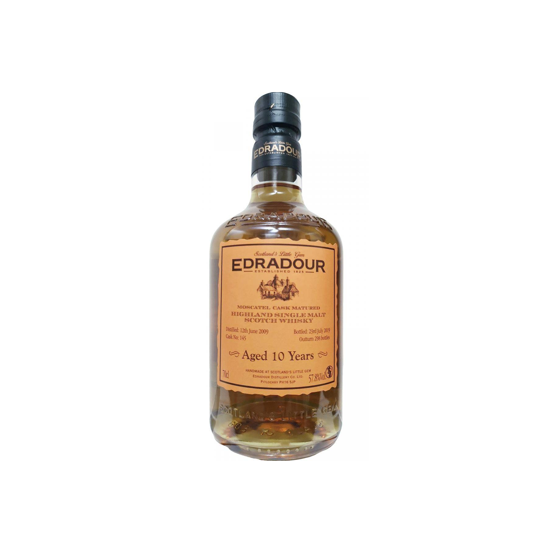 Edradour 2009 10 Years Single Malt Whisky
