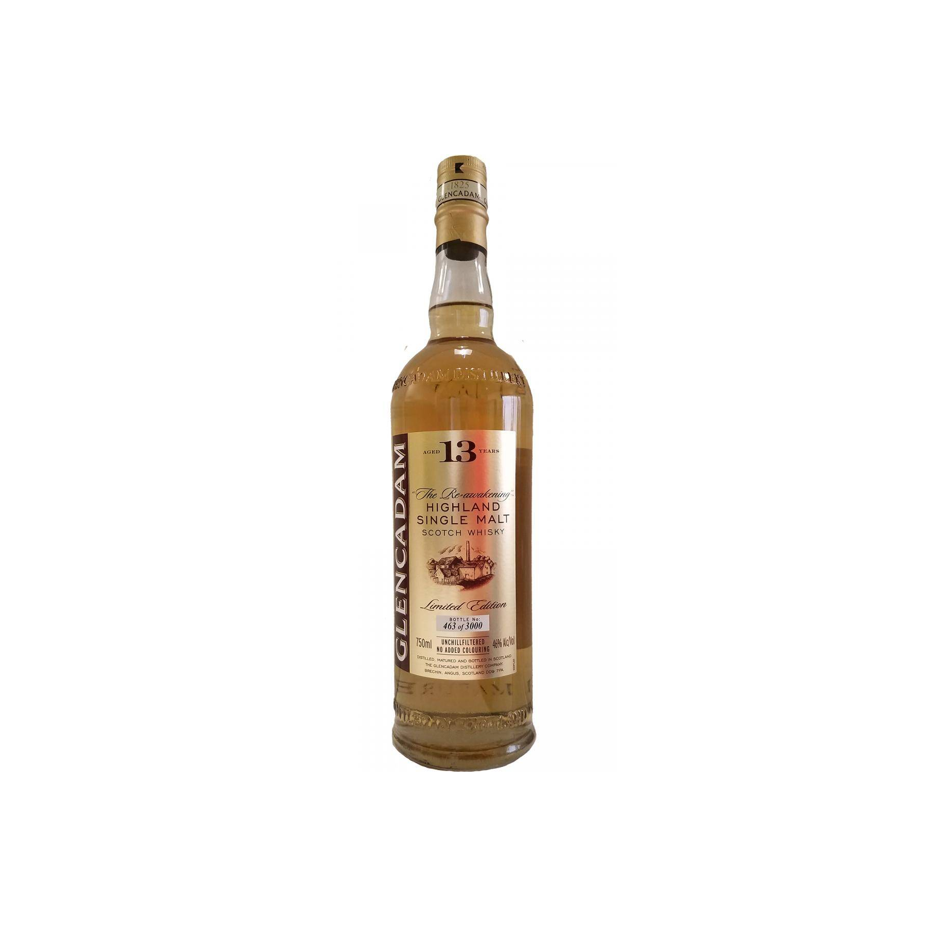 Glencadam 13 Years Single Malt Whisky